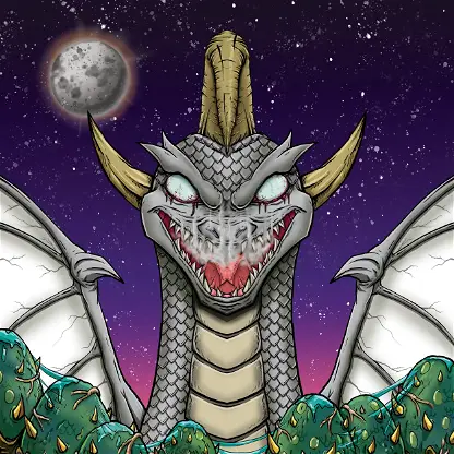DragonFi Moon Dragons #440