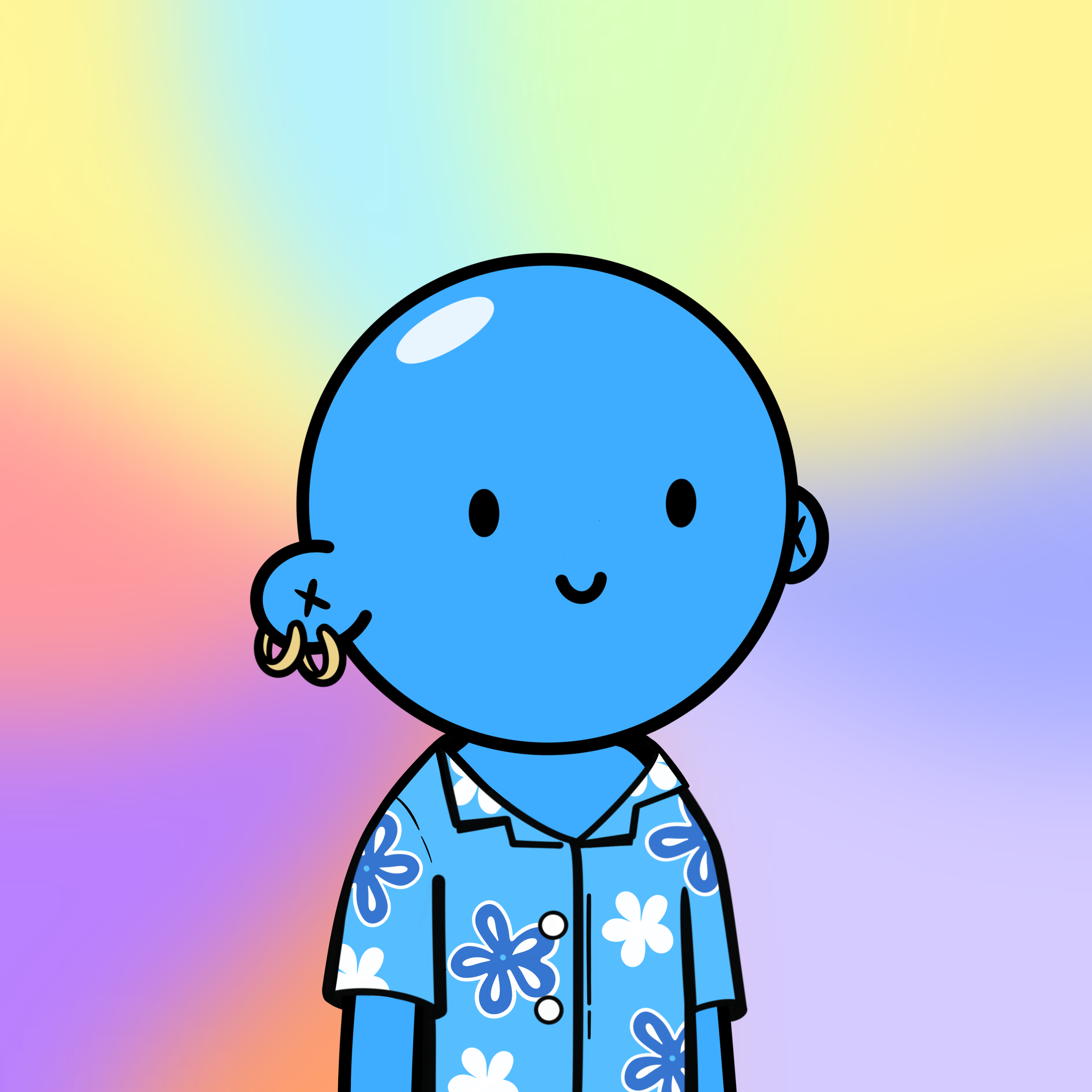 Loopie #1886 NFT on Algorand