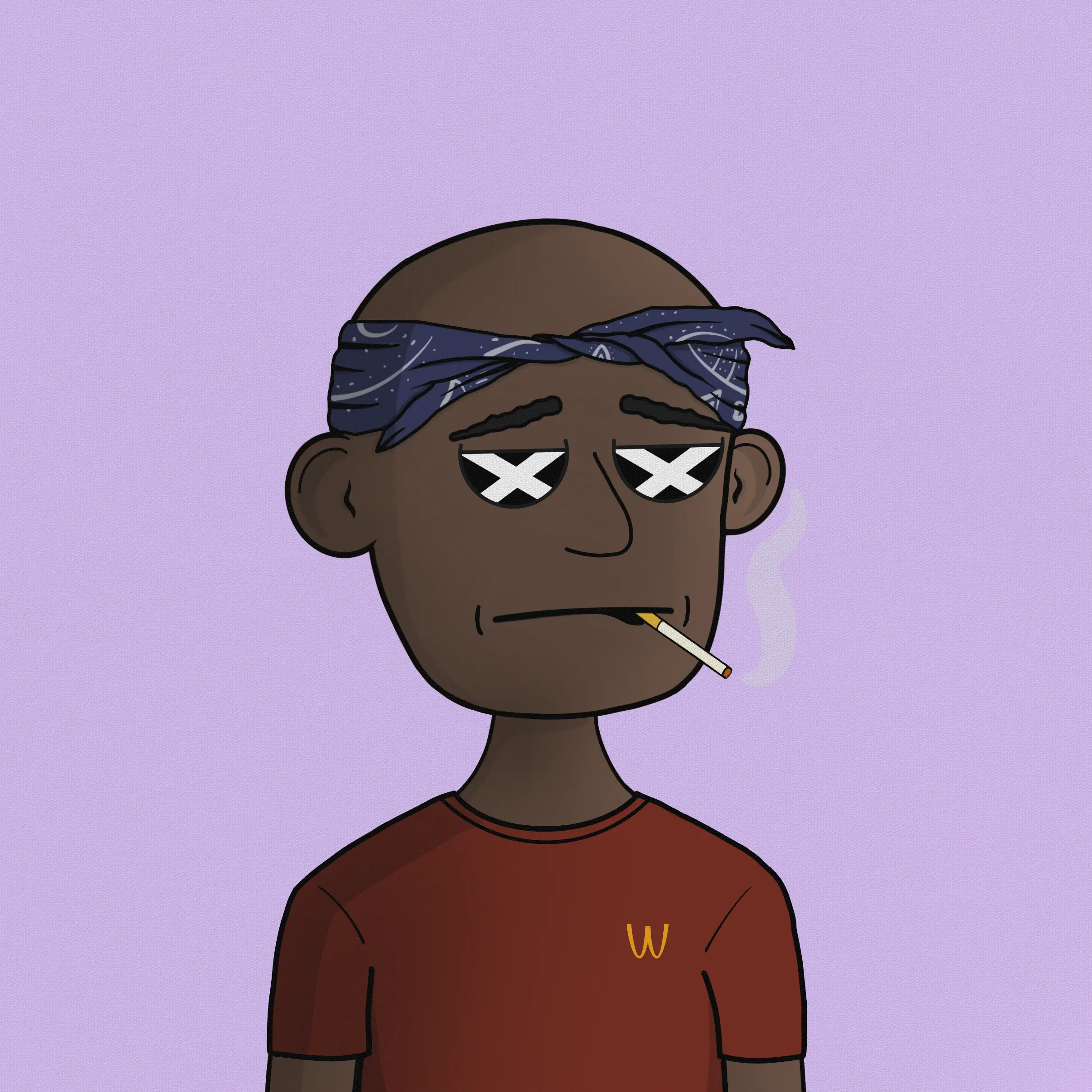 GOON SQUAD GEN3 #1585 NFT on Algorand