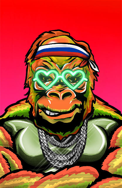 Gangster Gorilla 1631