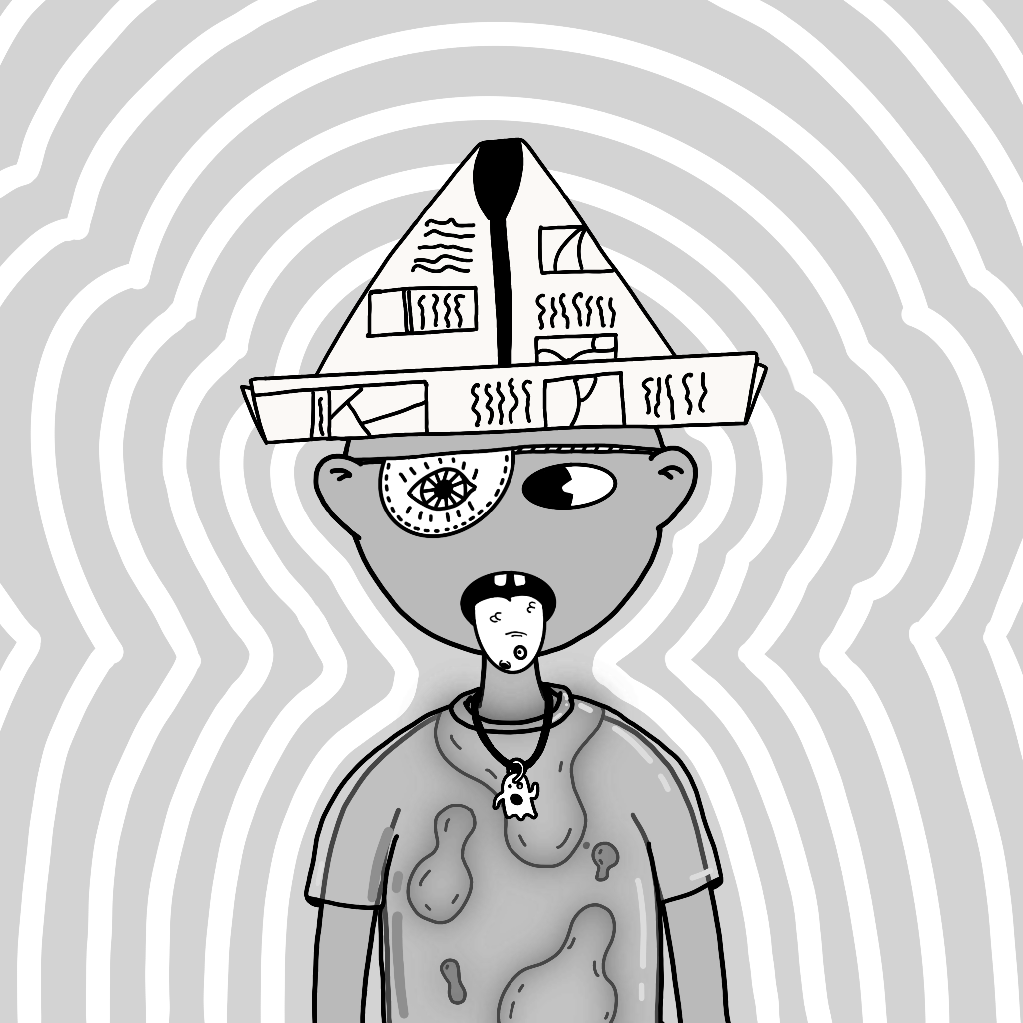 Mostly Frens #0003 NFT on Algorand