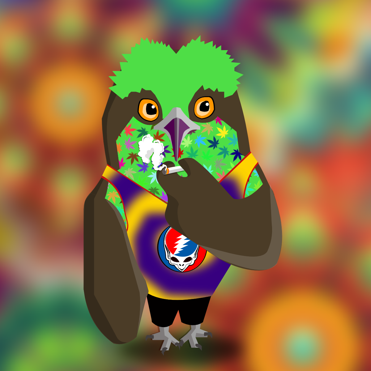 Baby Osprey #1866 NFT on Algorand