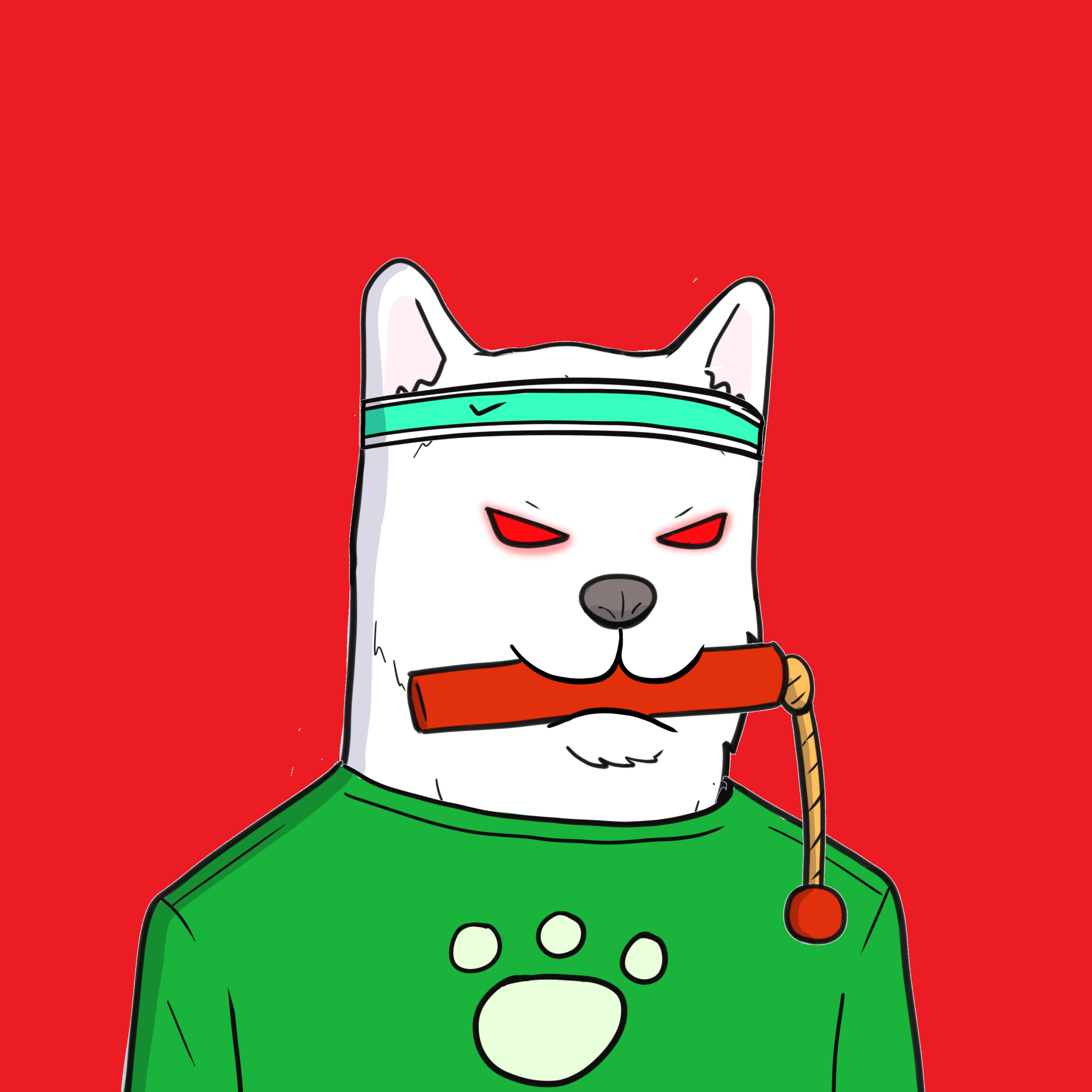 ALGORIAN DOGS #61 NFT on Algorand