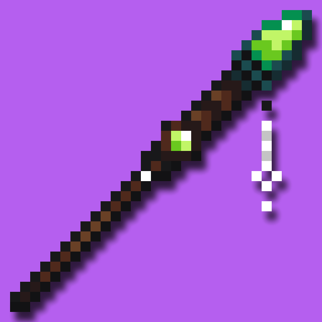 Crystal Wand NFT on Algorand