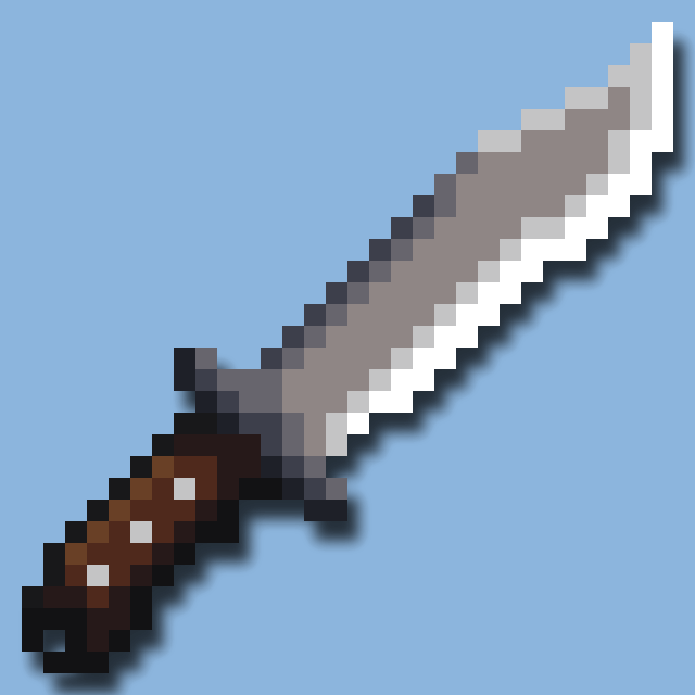 Hunting Knife NFT on Algorand