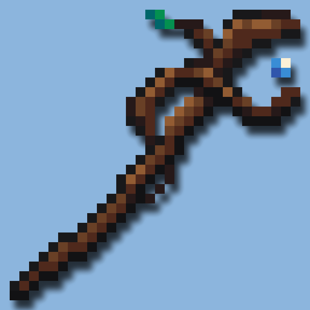 Oak Staff NFT on Algorand