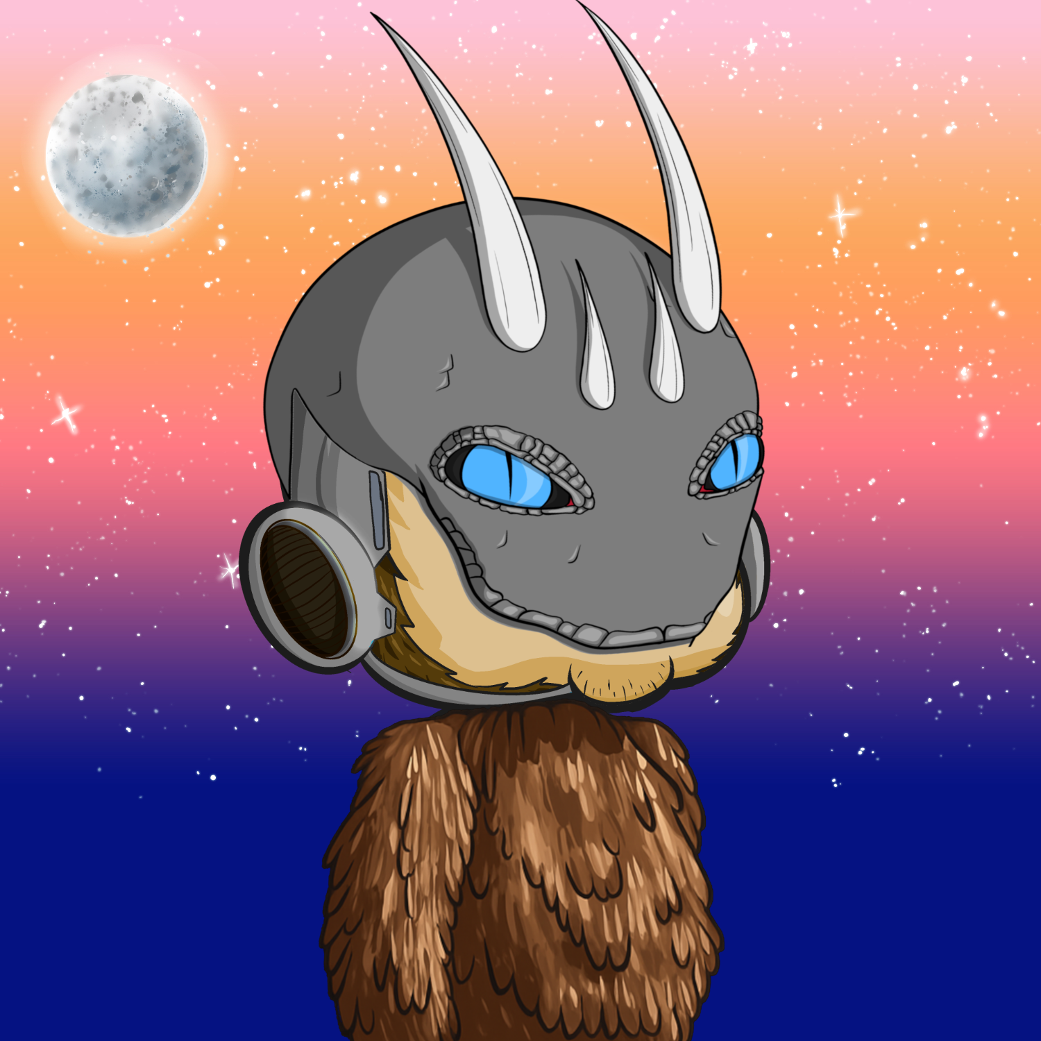 CRAZY CLONE 304 NFT on Algorand