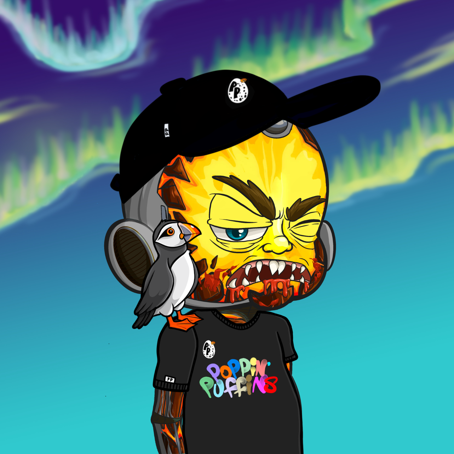 CRAZY CLONE 306 NFT on Algorand