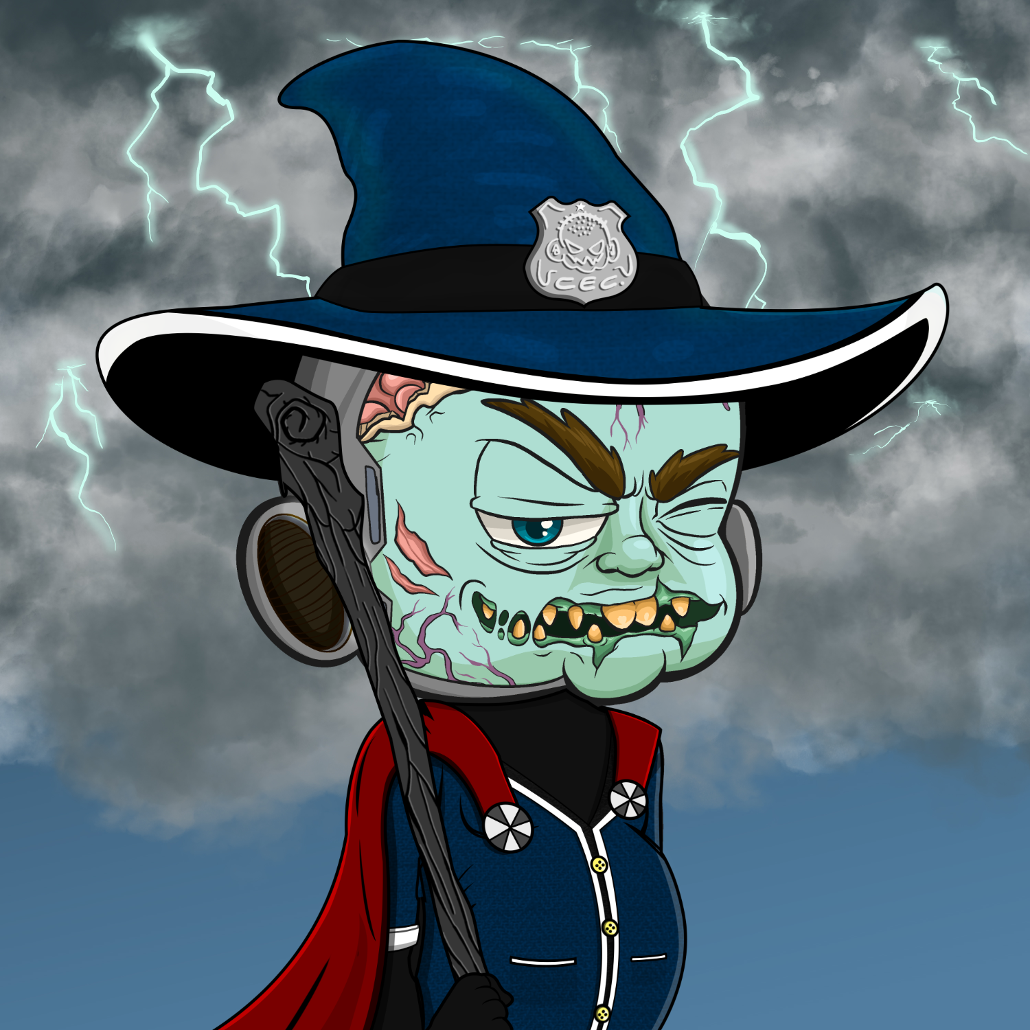 CRAZY CLONE 312 NFT on Algorand