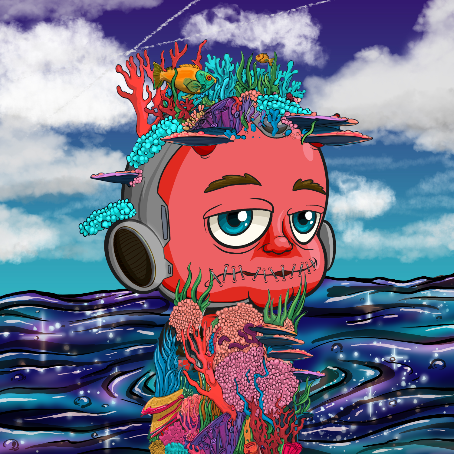 CRAZY CLONE 323 NFT on Algorand