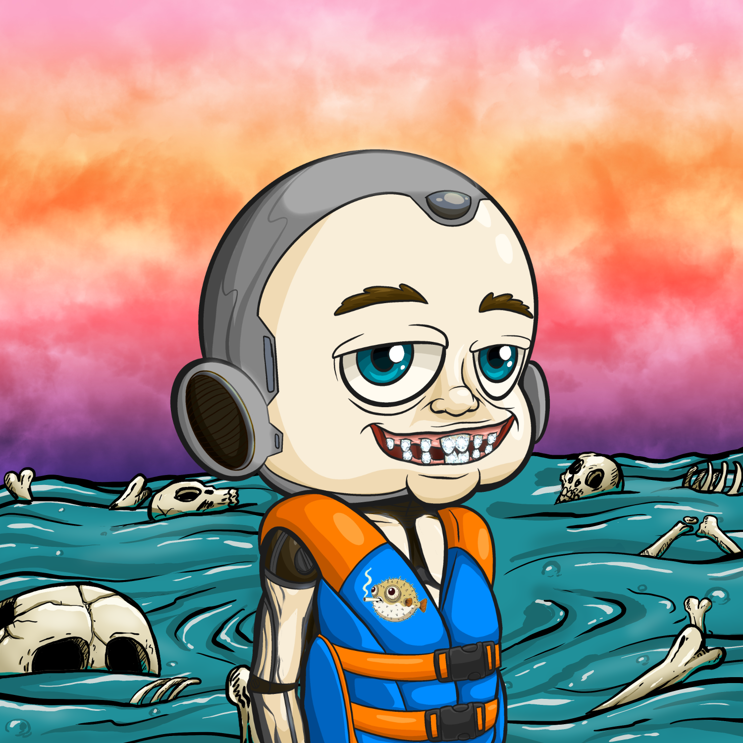 CRAZY CLONE 325 NFT on Algorand