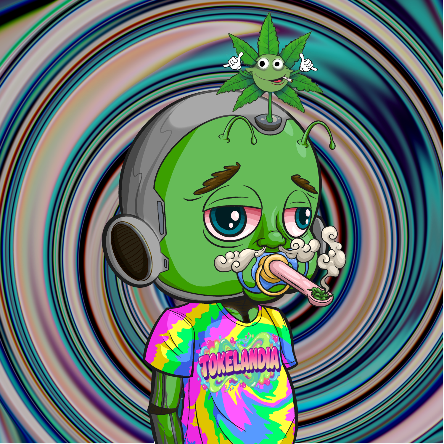 CRAZY CLONE 326 NFT on Algorand