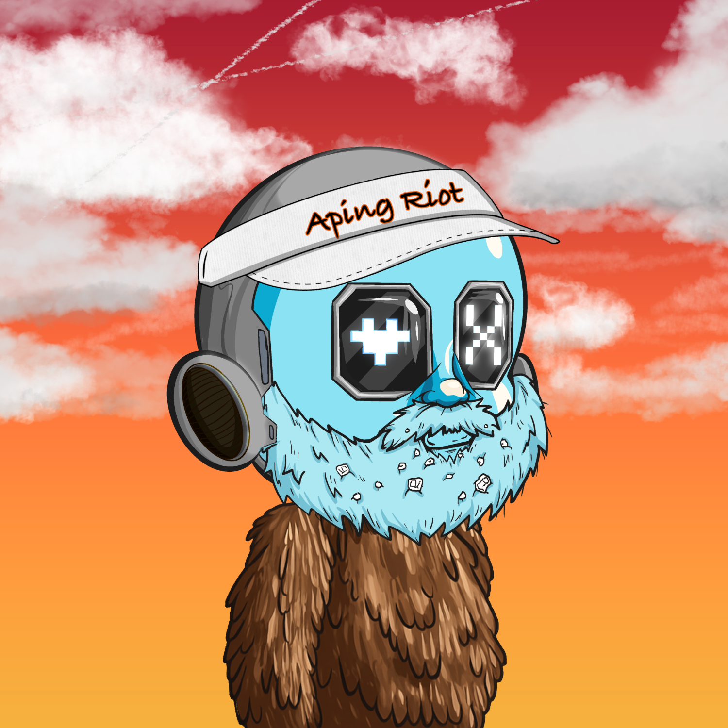 CRAZY CLONE 328 NFT on Algorand