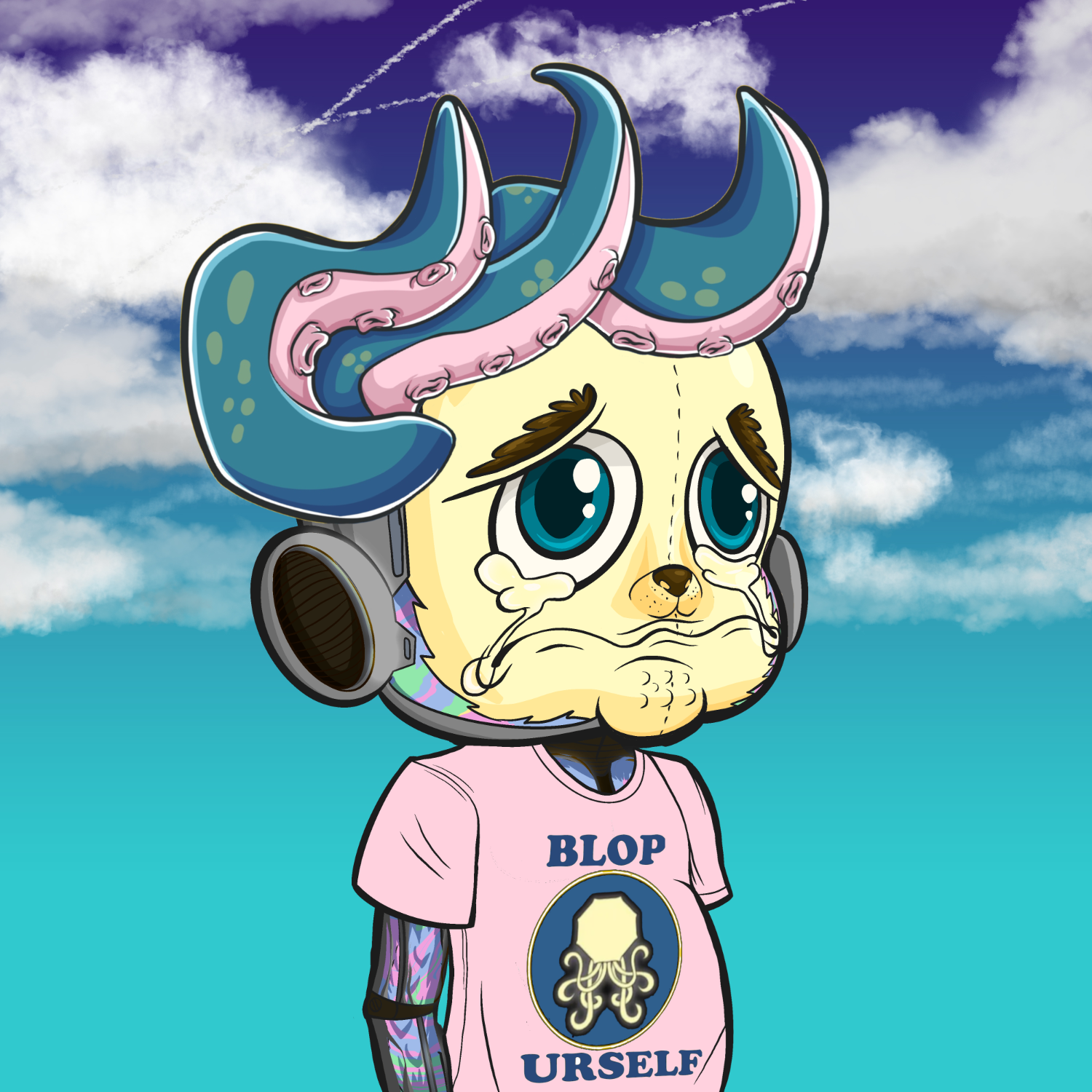 CRAZY CLONE 329 NFT on Algorand