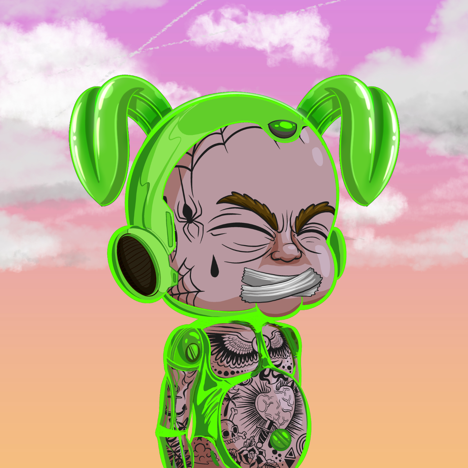 CRAZY CLONE 336 NFT on Algorand