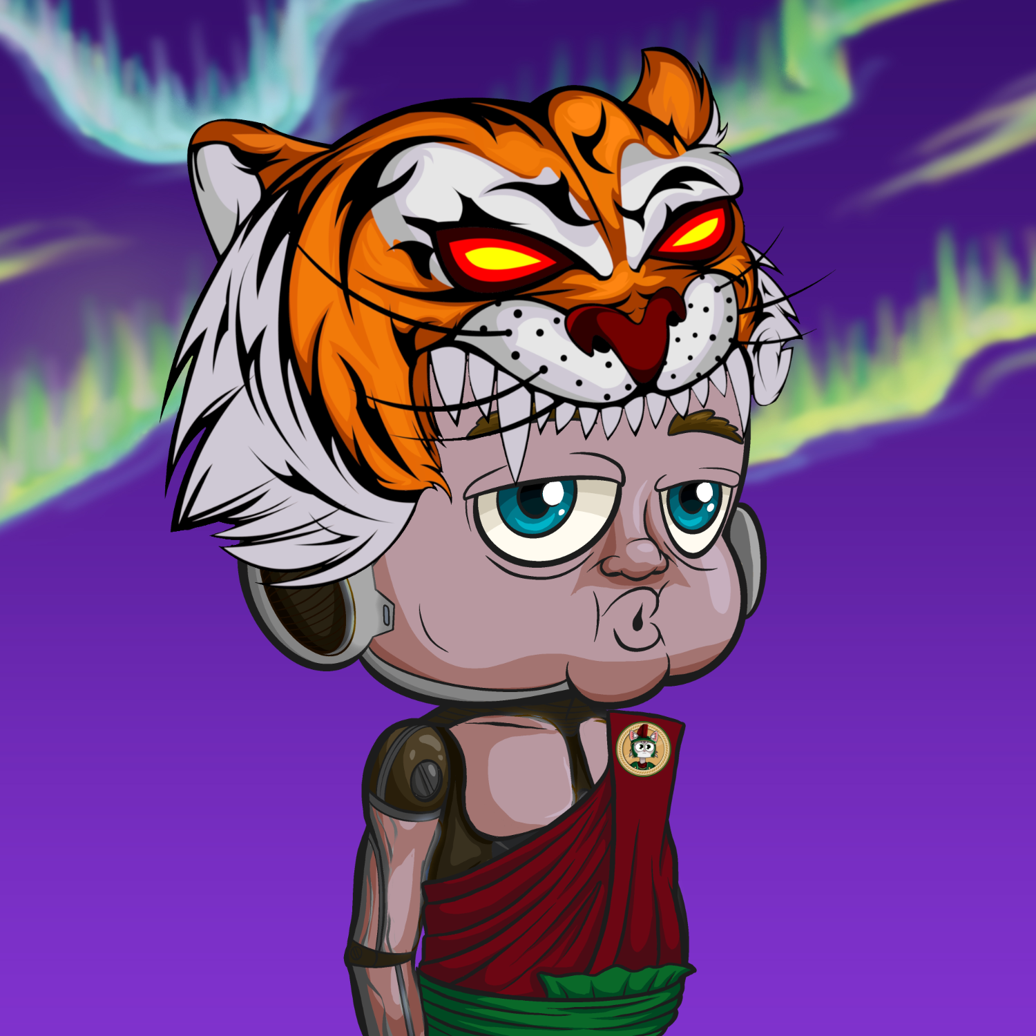 CRAZY CLONE 338 NFT on Algorand