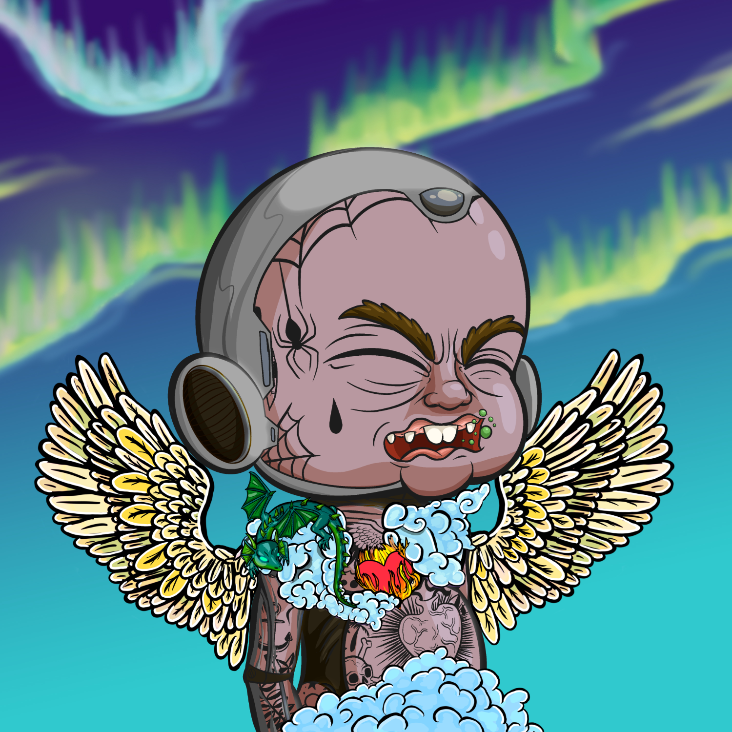 CRAZY CLONE 340 NFT on Algorand