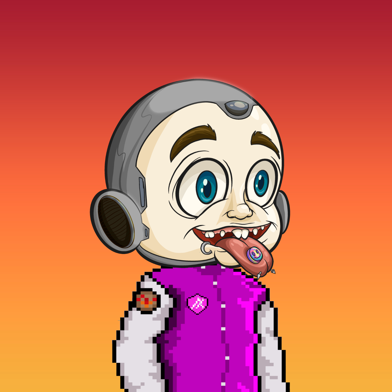 CRAZY CLONE 342 NFT on Algorand