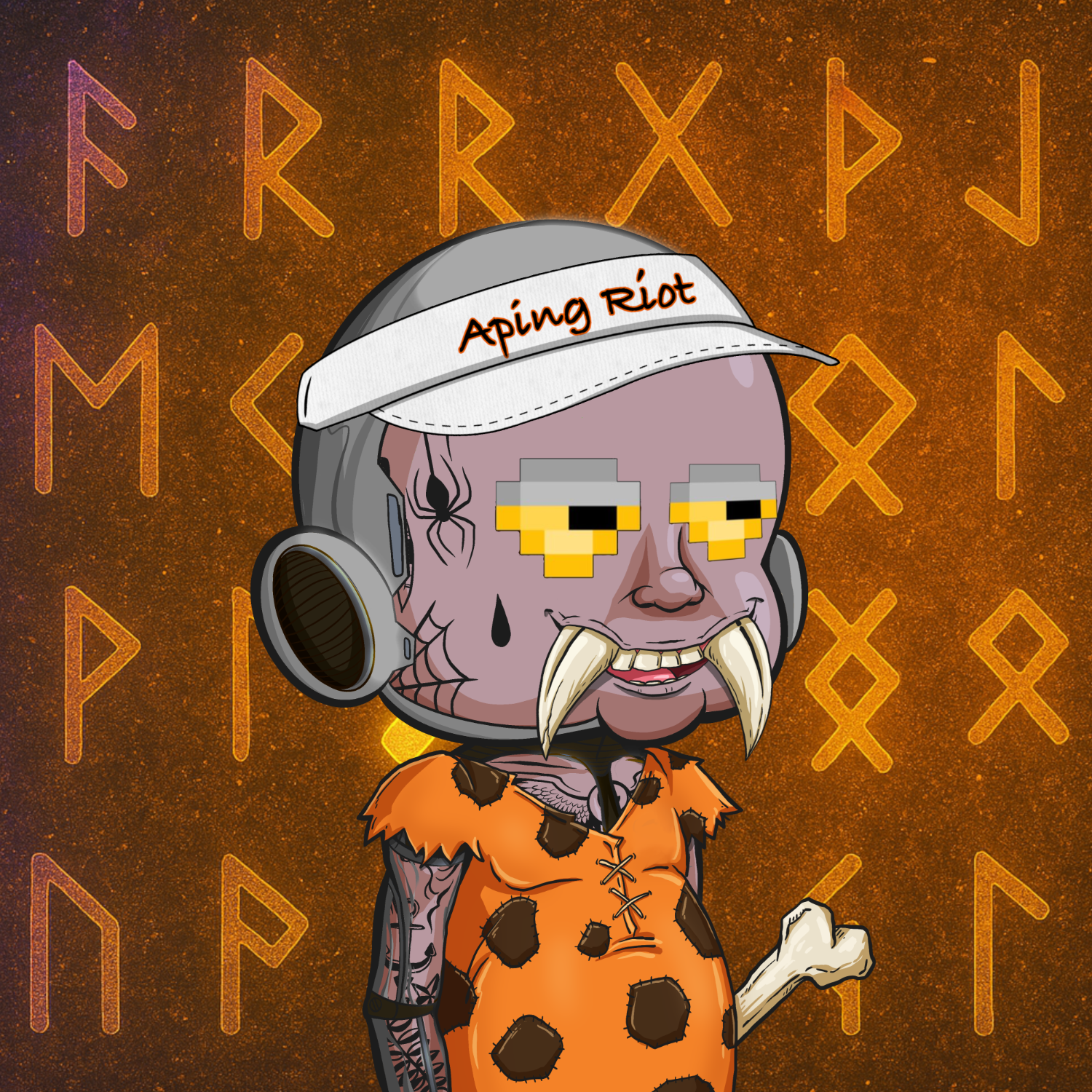 CRAZY CLONE 345 NFT on Algorand