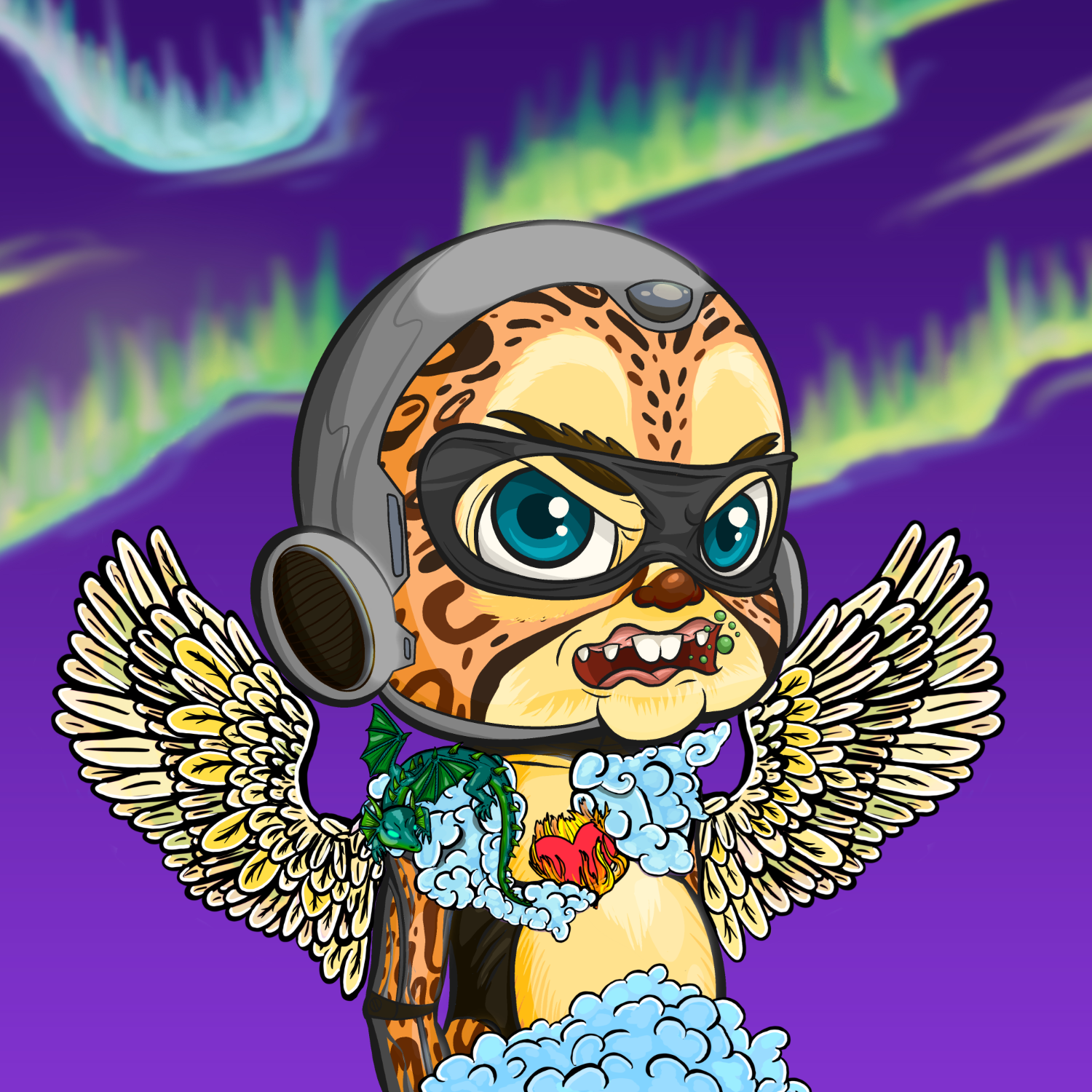 CRAZY CLONE 350 NFT on Algorand