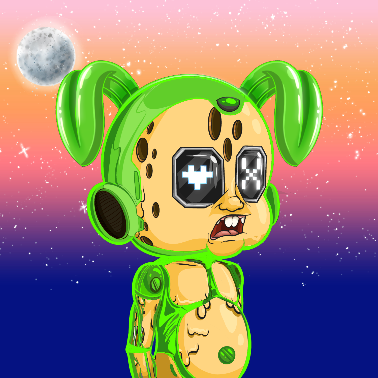 CRAZY CLONE 361 NFT on Algorand