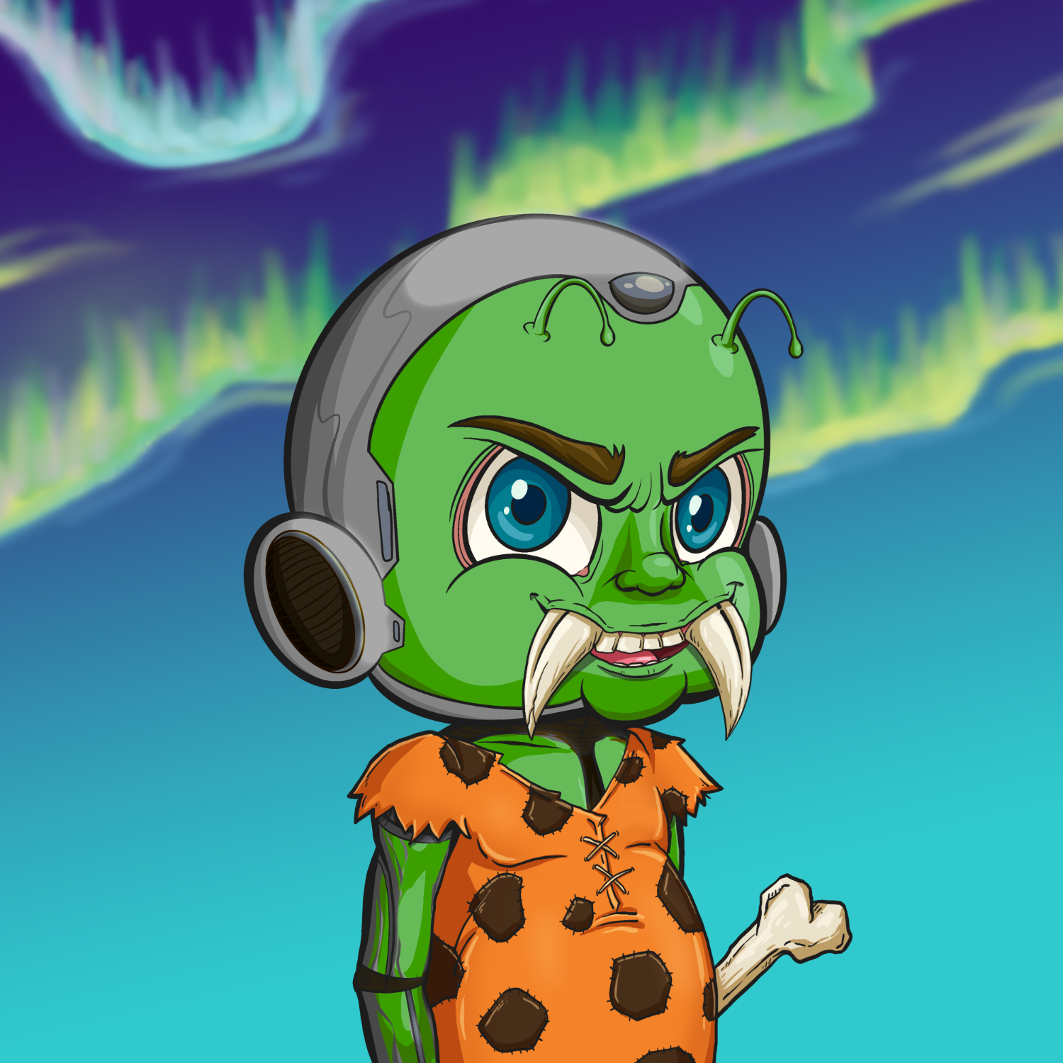 CRAZY CLONE 363 NFT on Algorand