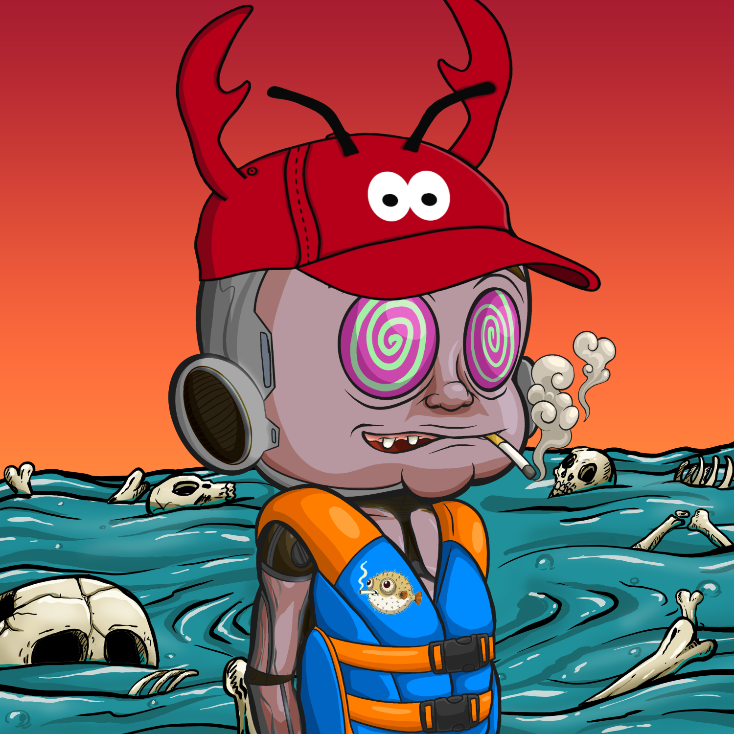 CRAZY CLONE 368 NFT on Algorand