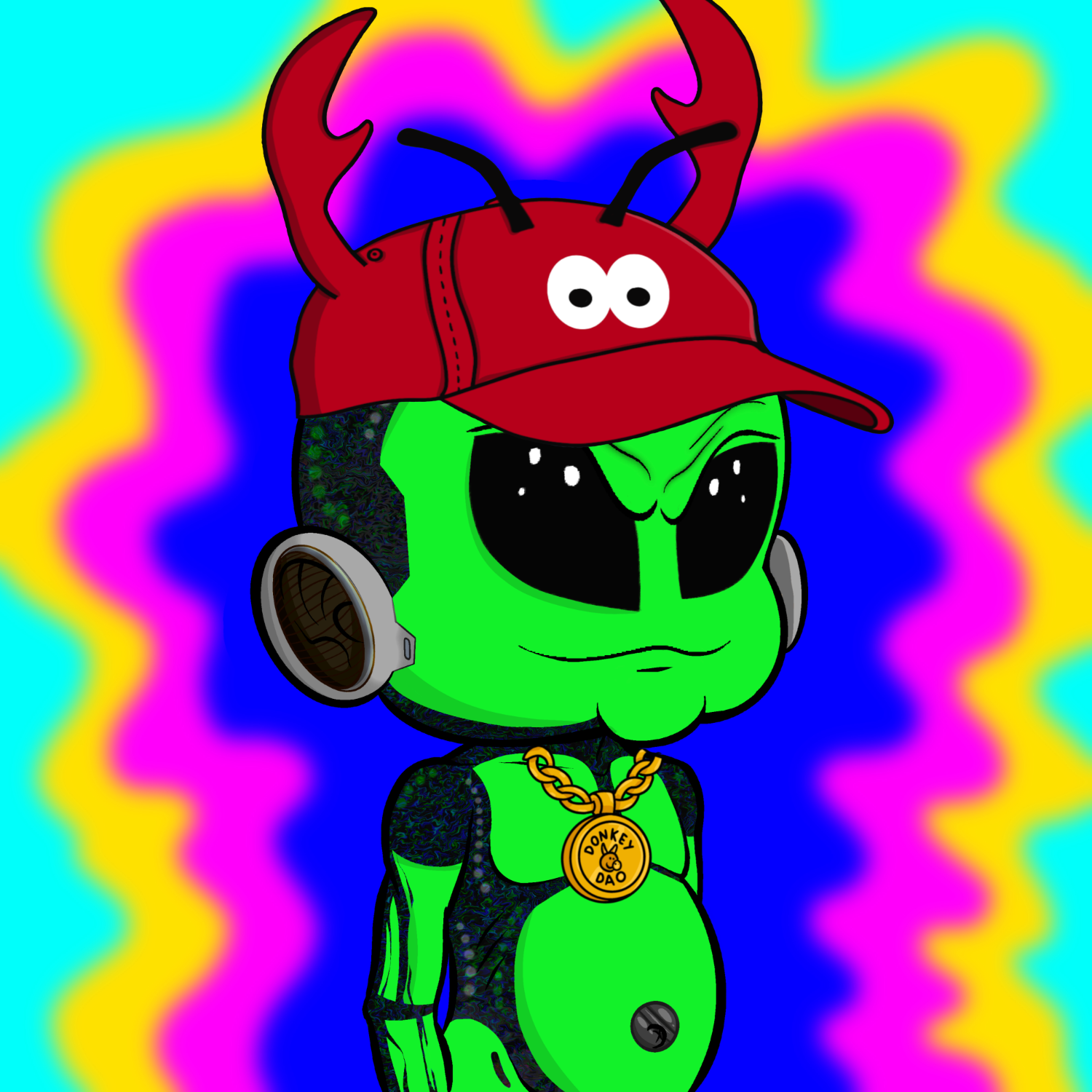 CRAZY CLONE 375 NFT on Algorand