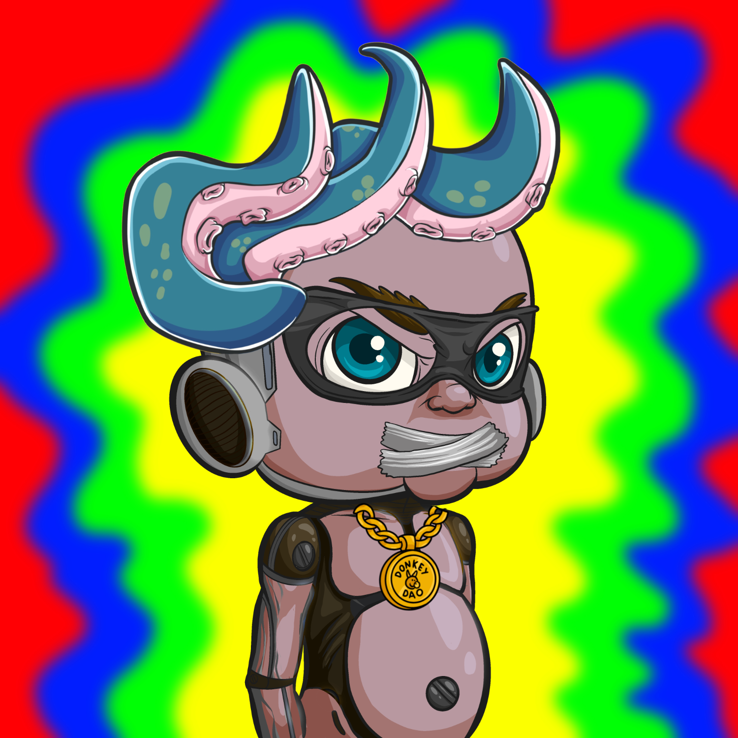 CRAZY CLONE 385 NFT on Algorand