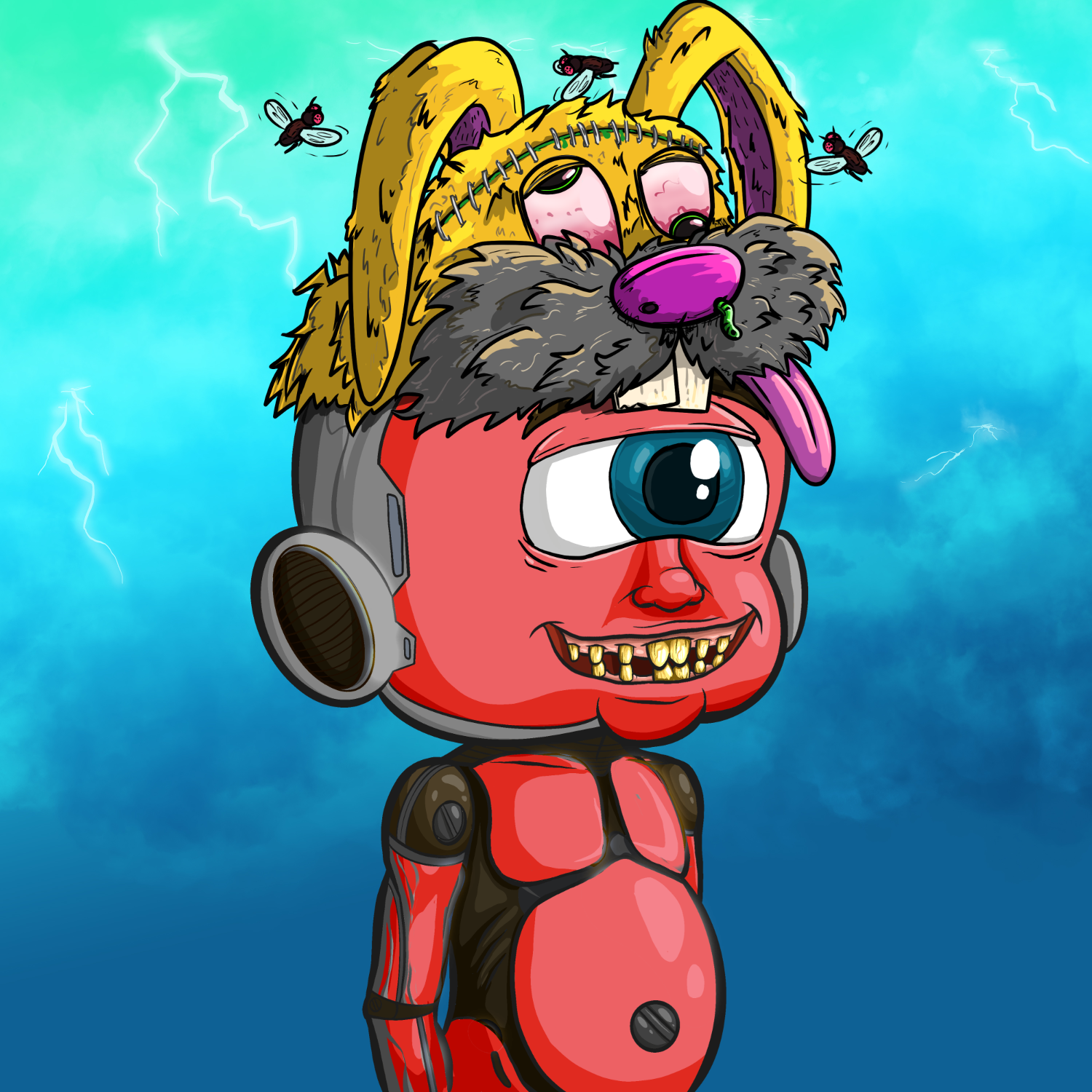 CRAZY CLONE 391 NFT on Algorand