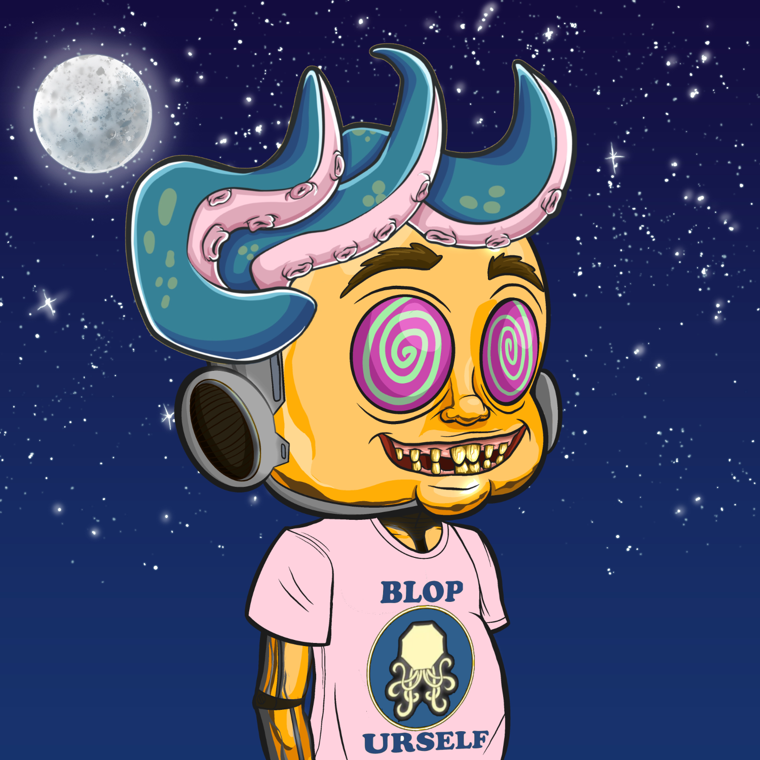 CRAZY CLONE 395 NFT on Algorand