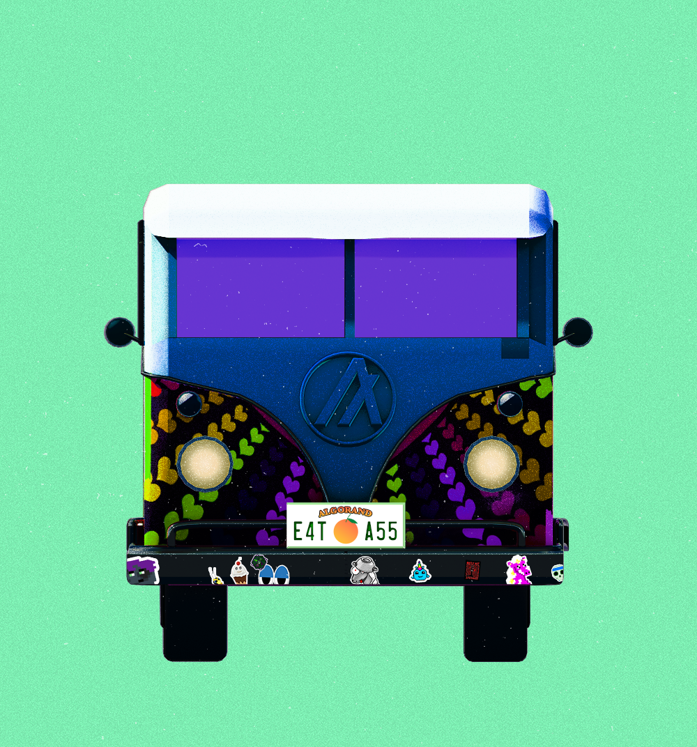 TheShagginWagon 234 NFT on Algorand
