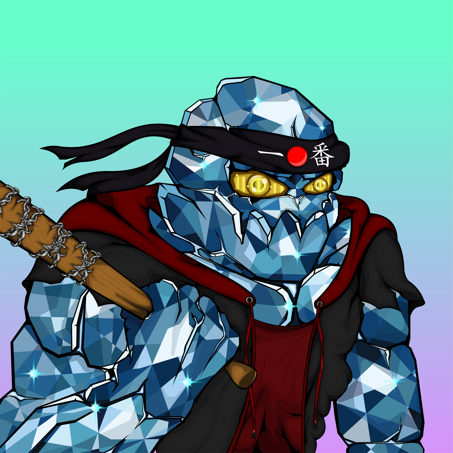 KRAX THE ALGOLEM 6 NFT on Algorand