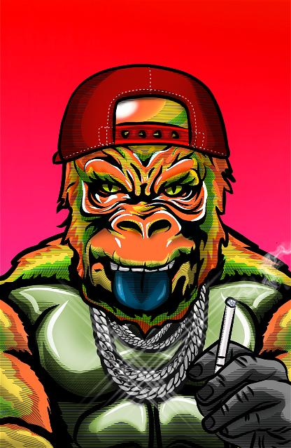 Gangster Gorilla 898