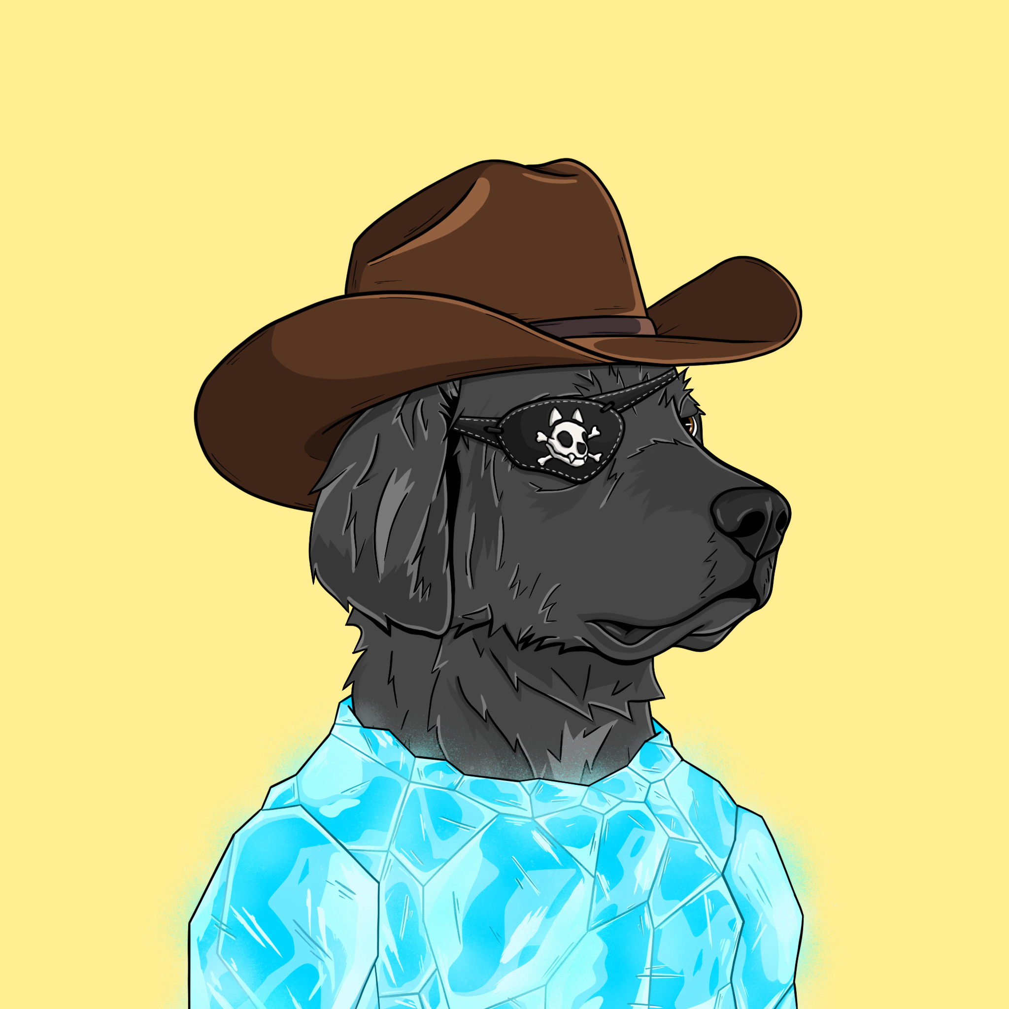 goodboi #0159 NFT on Algorand