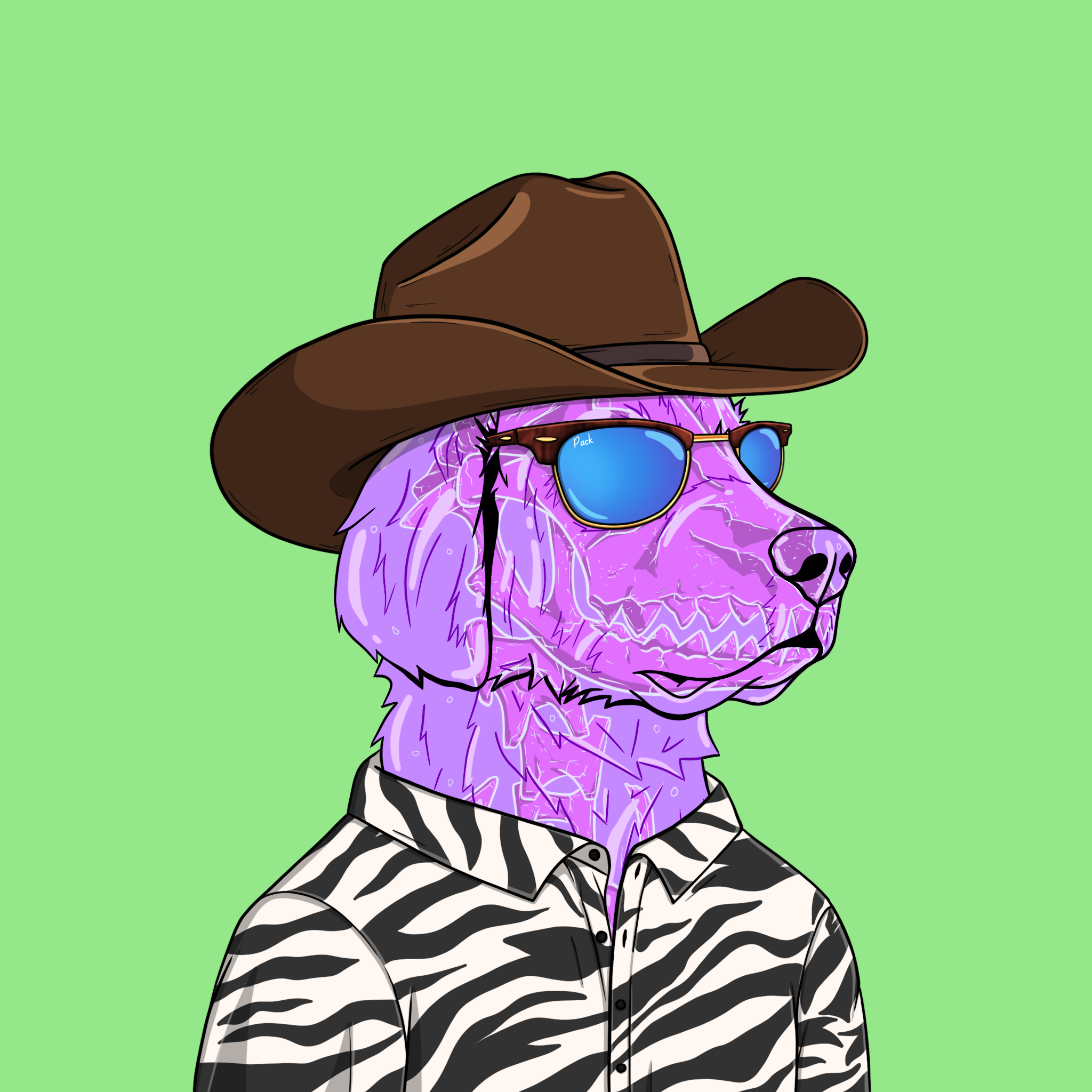 goodboi #0207 NFT on Algorand