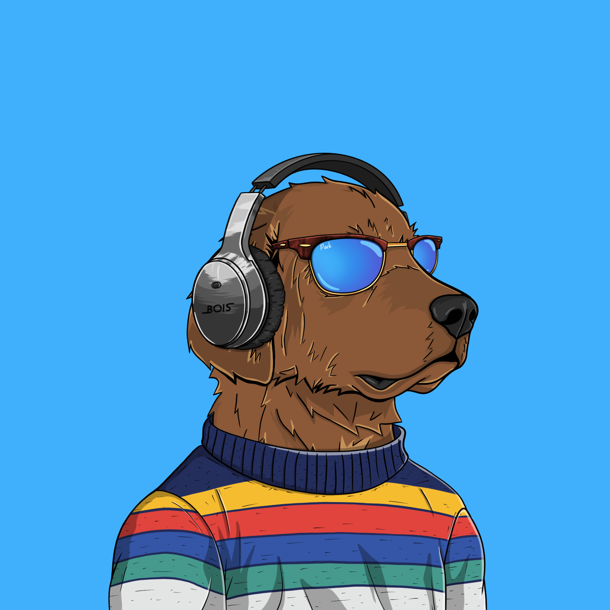 goodboi #0029 NFT on Algorand