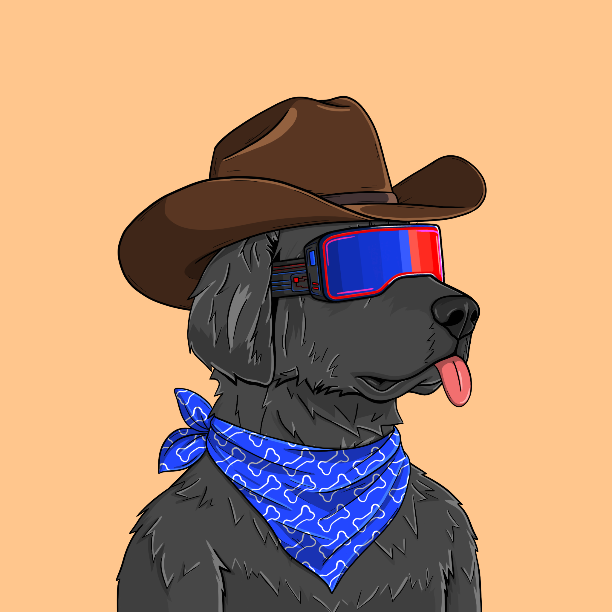 goodboi #0342 NFT on Algorand