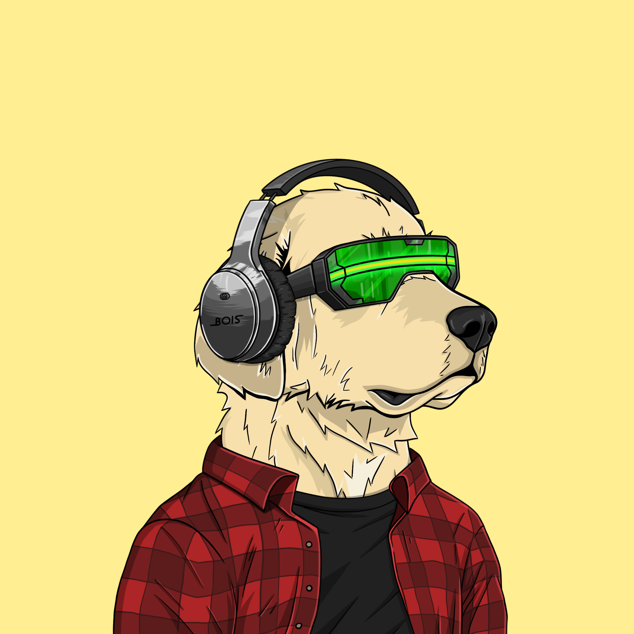 goodboi #0362 NFT on Algorand