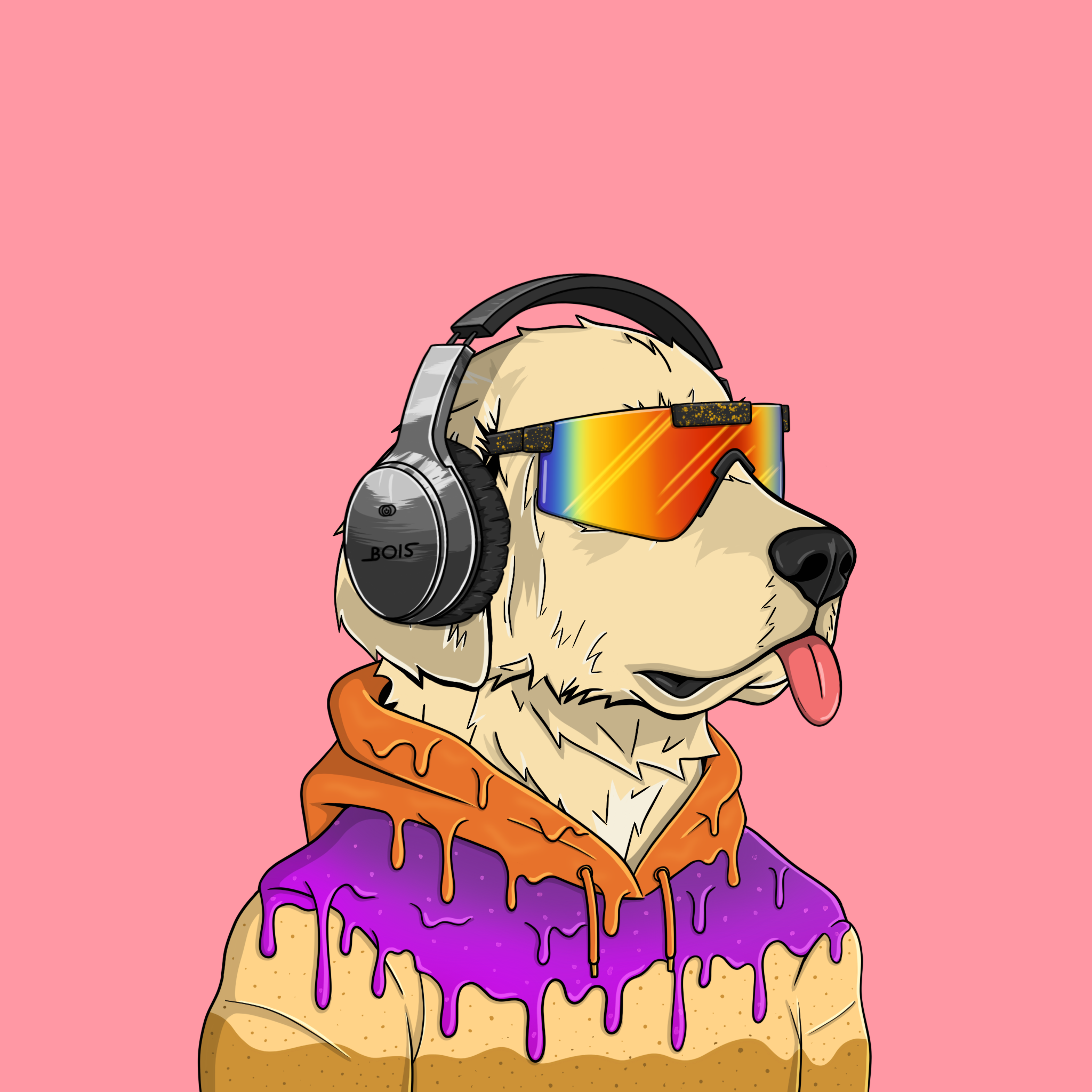 goodboi #0655 NFT on Algorand