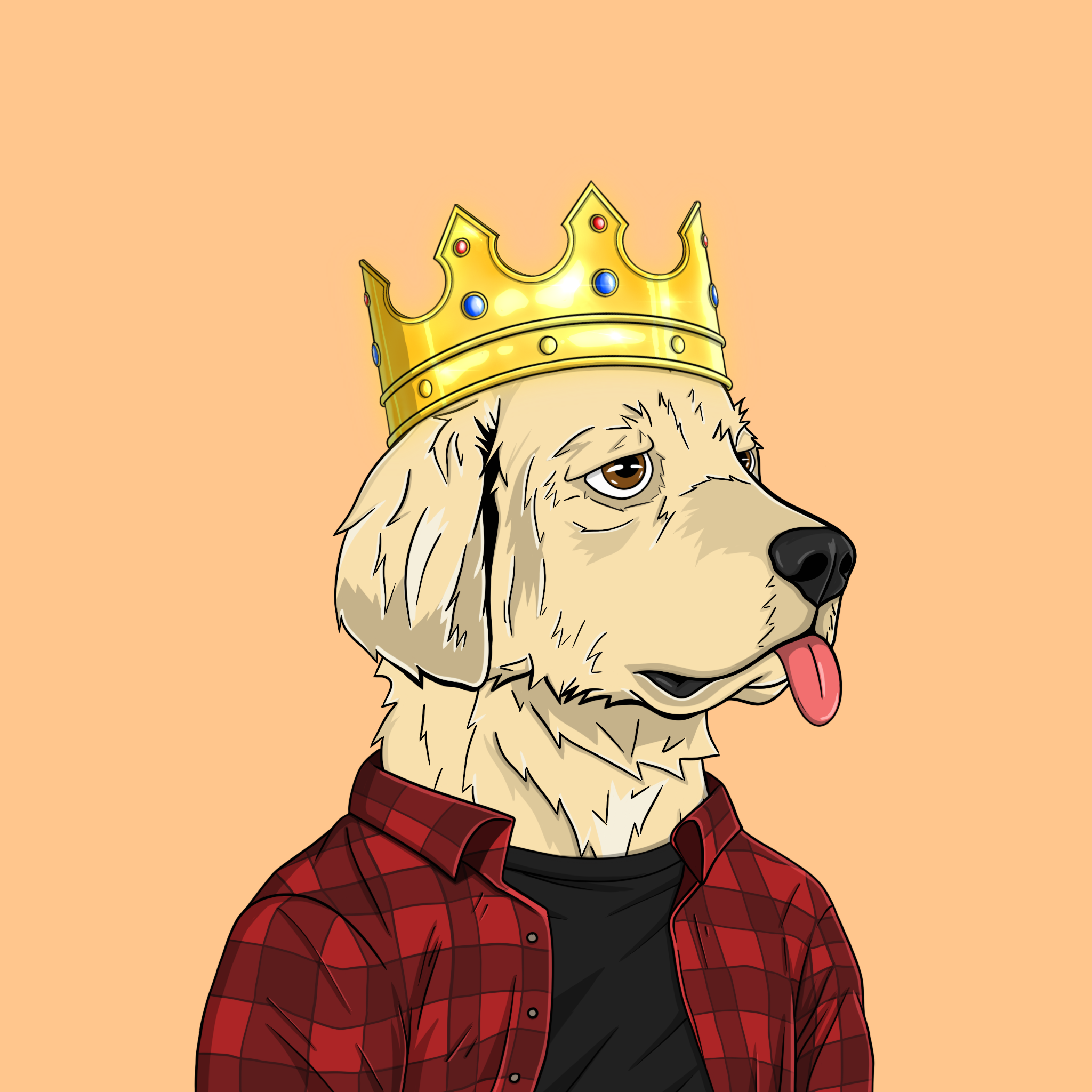 goodboi #0692 NFT on Algorand