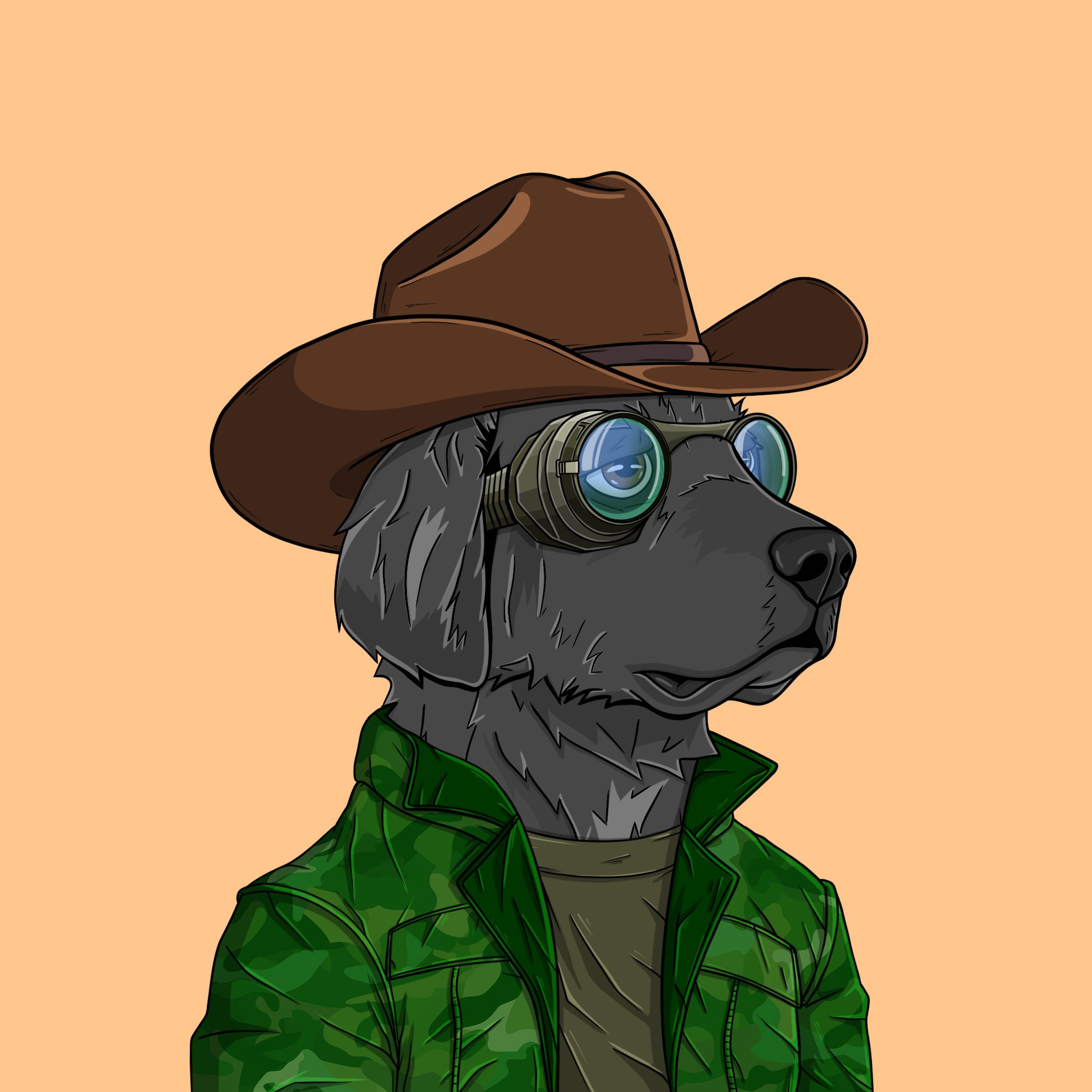 goodboi #0784 NFT on Algorand