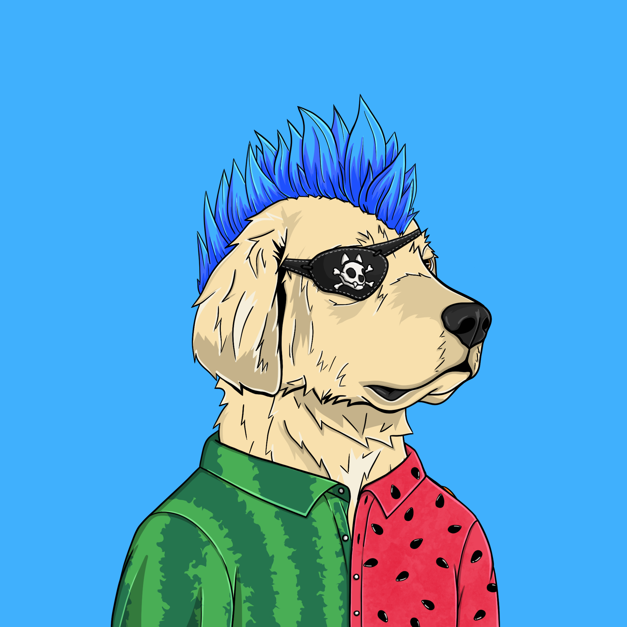 goodboi #0816 NFT on Algorand