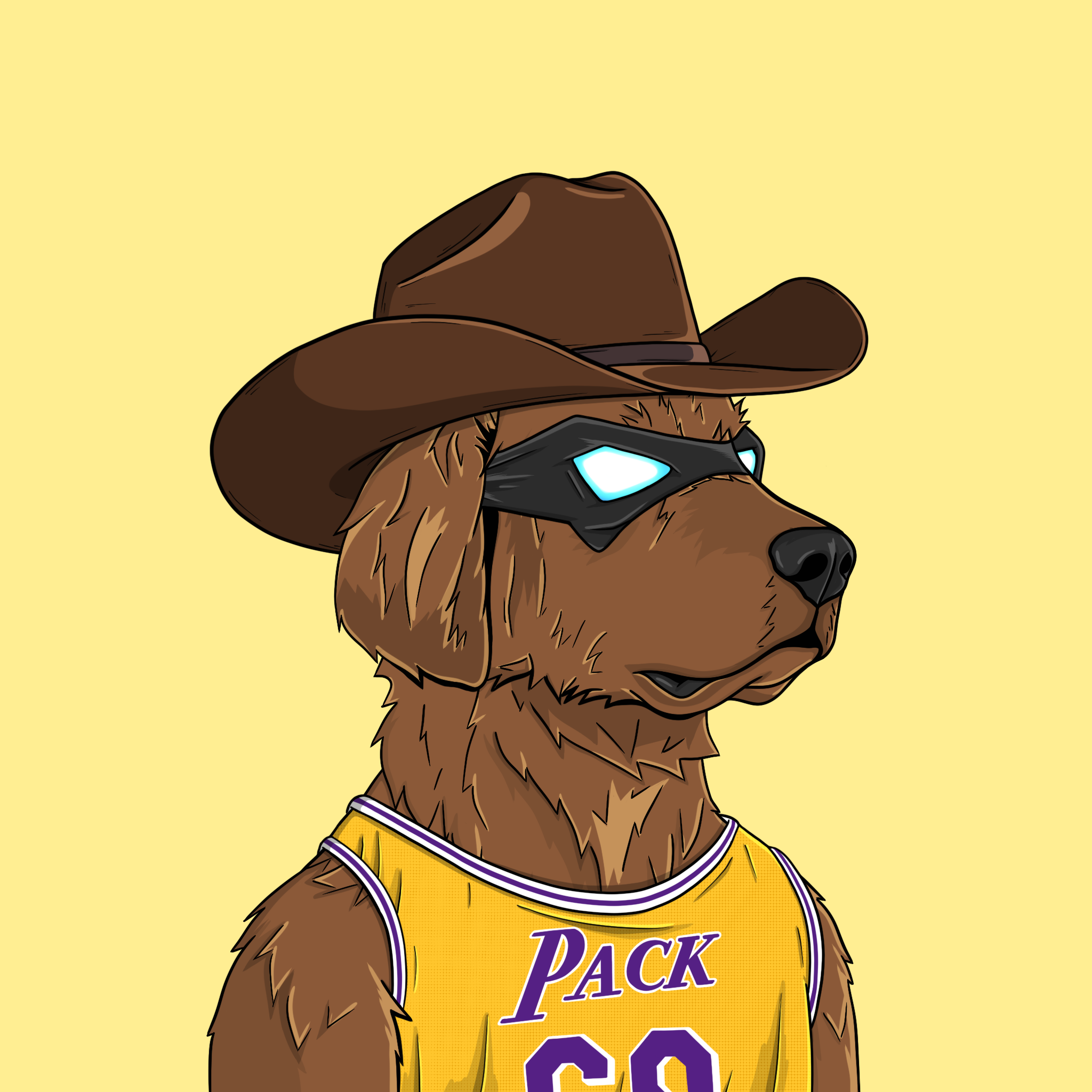 goodboi #0825 NFT on Algorand