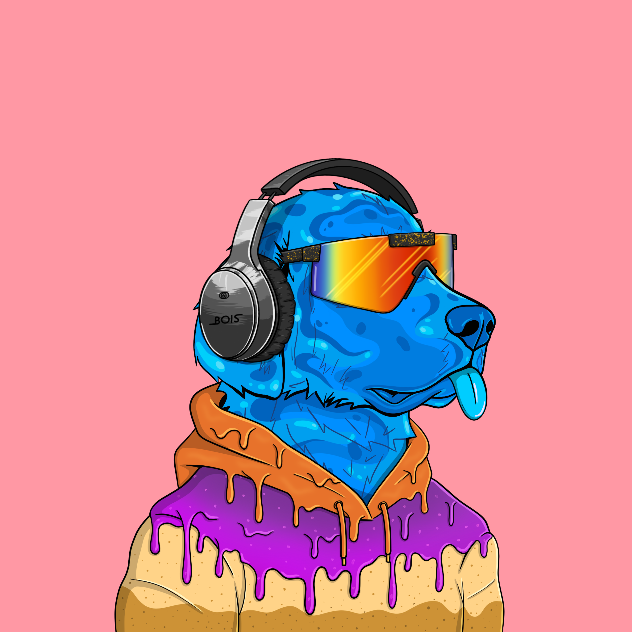 goodboi #0879 NFT on Algorand