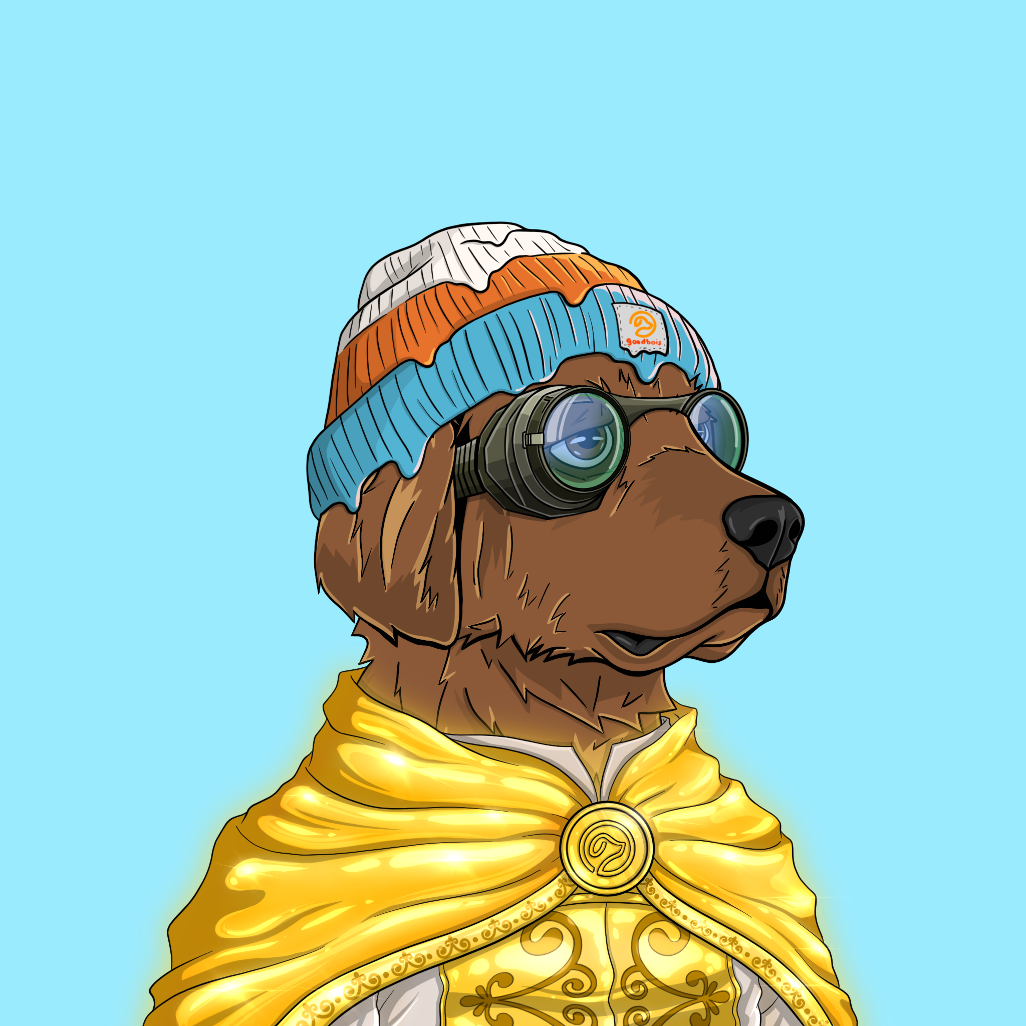 goodboi #0994 NFT on Algorand