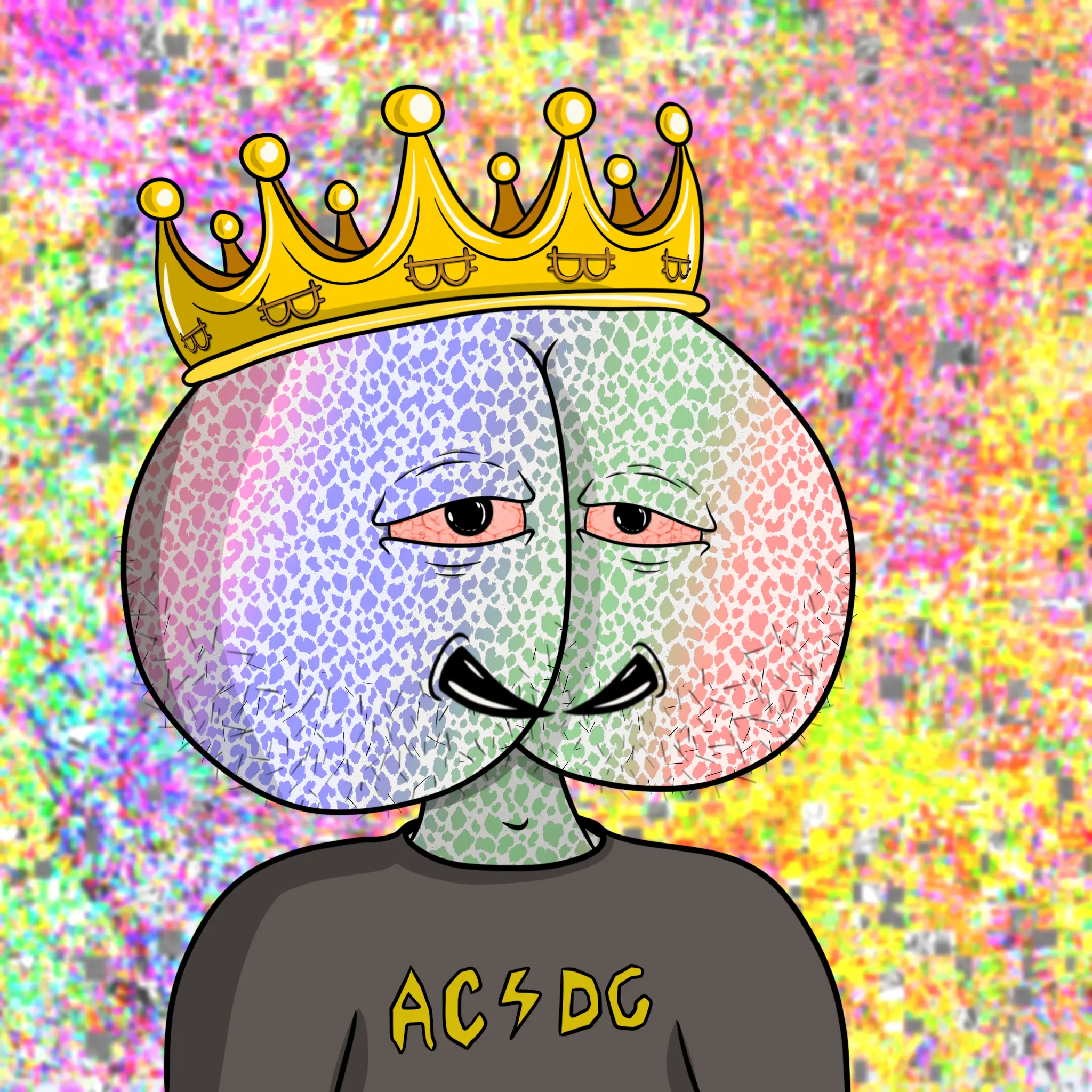 ButtHeads #2217 NFT on Algorand