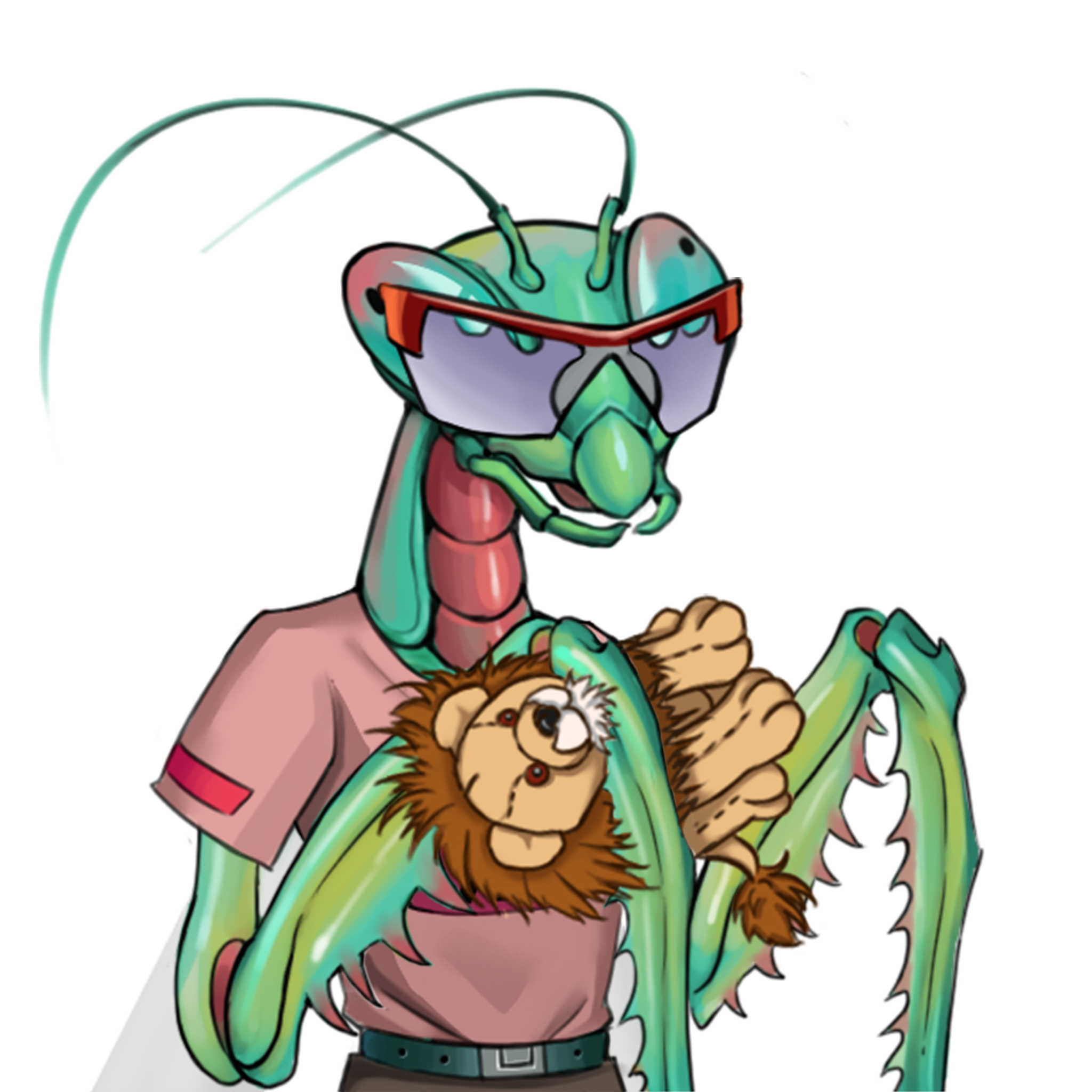 Mantis 449 NFT on Algorand