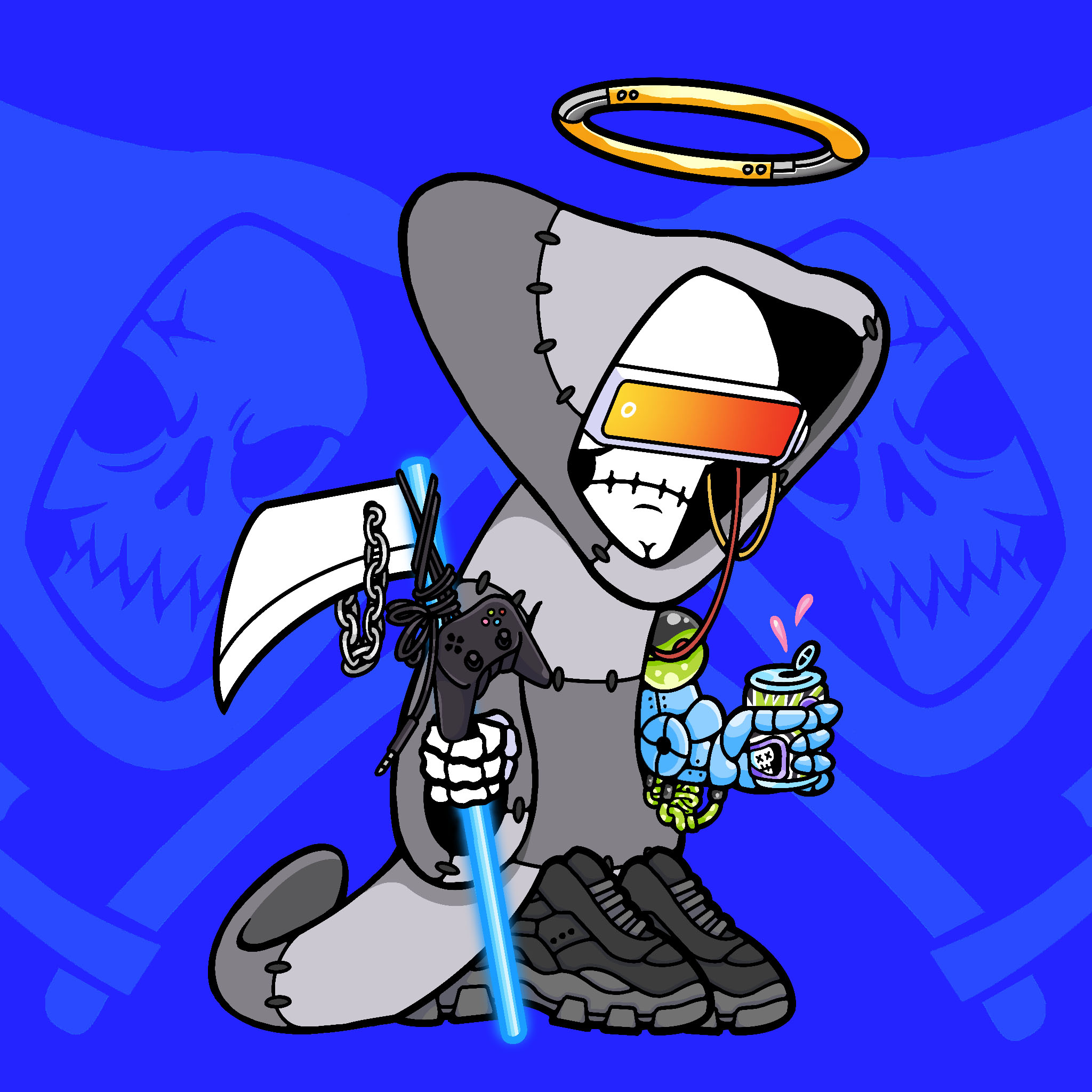 Reaper #21 NFT on Algorand