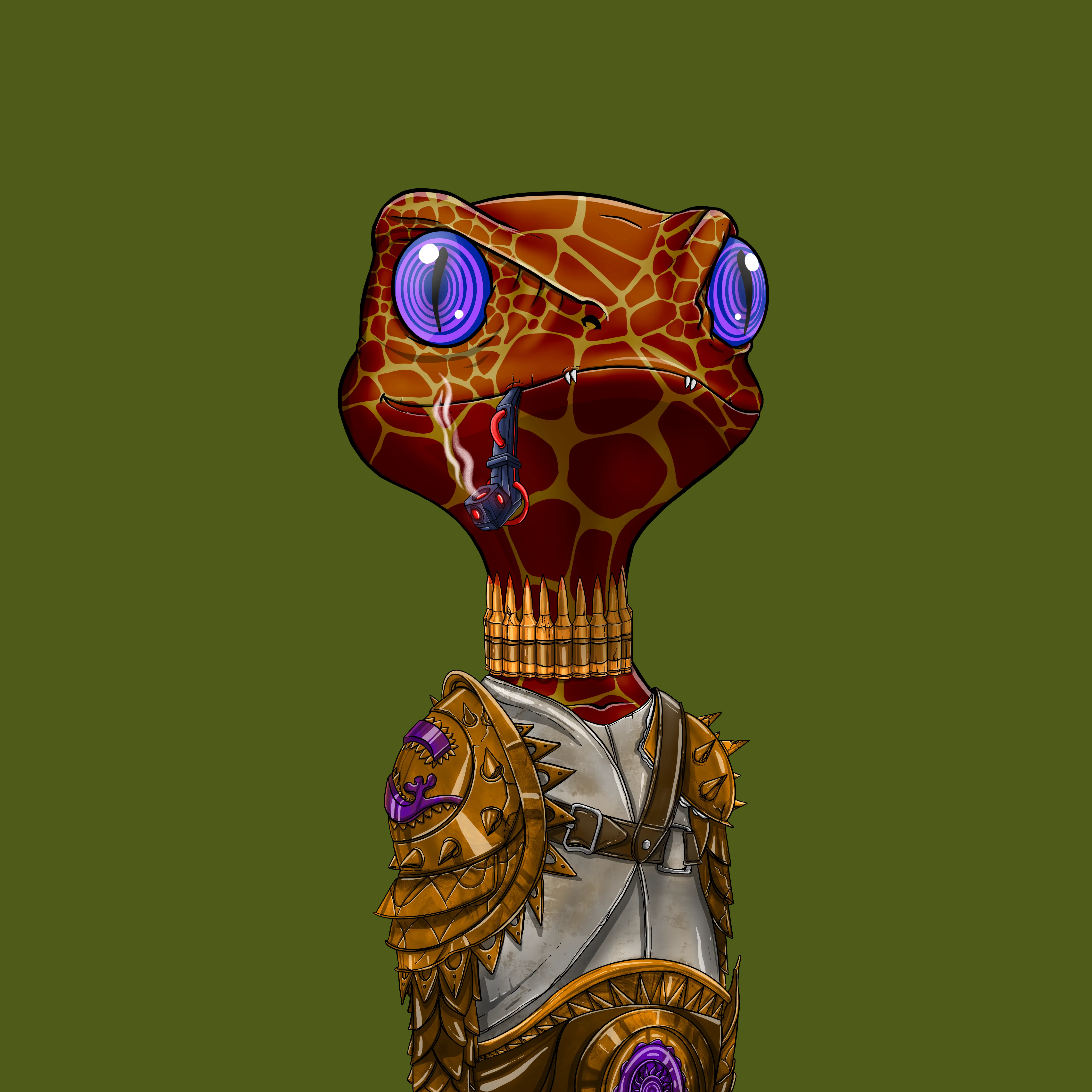 MIA #3659 NFT on Algorand